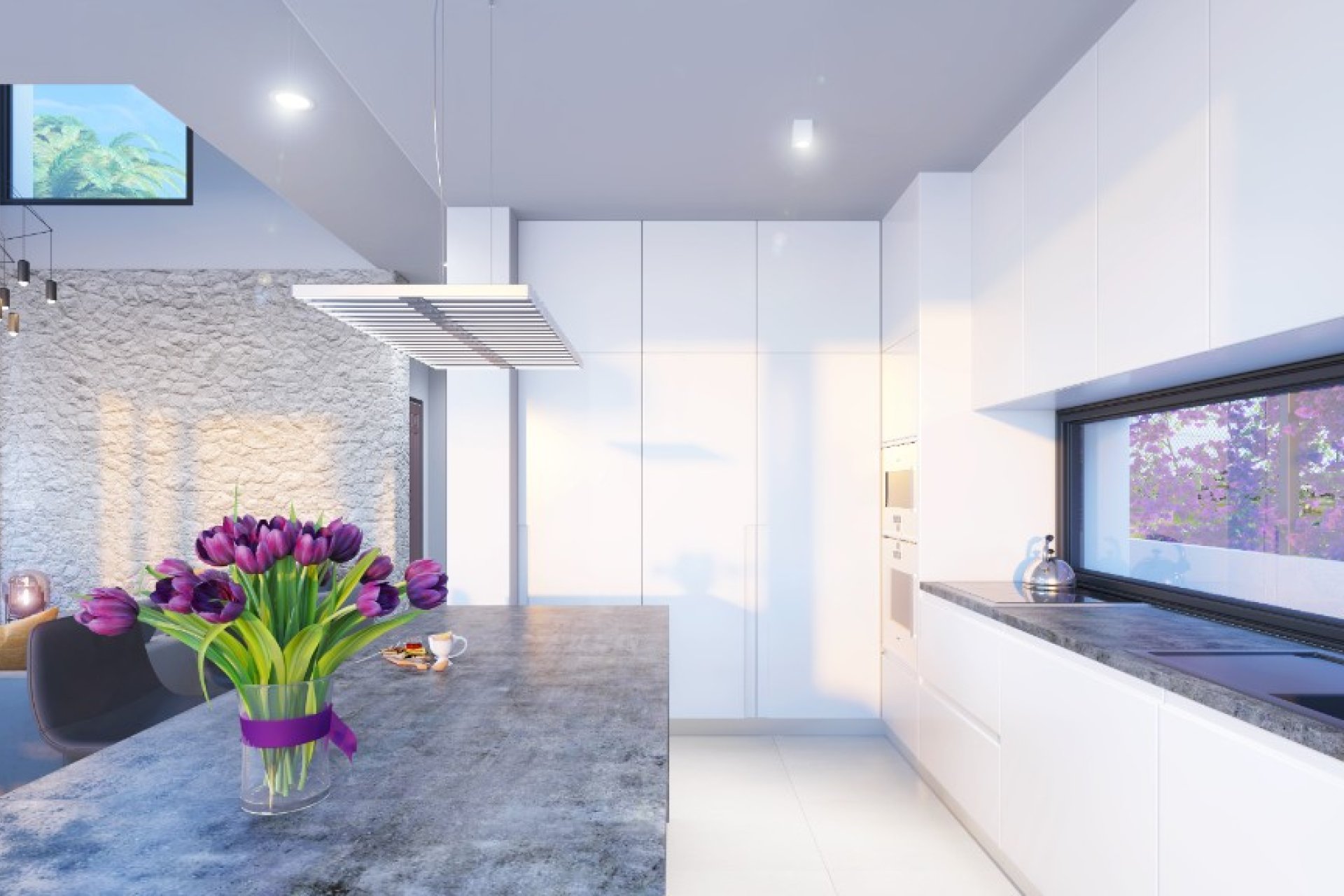 Obra nueva - Chalet - Lomas de Don Juan