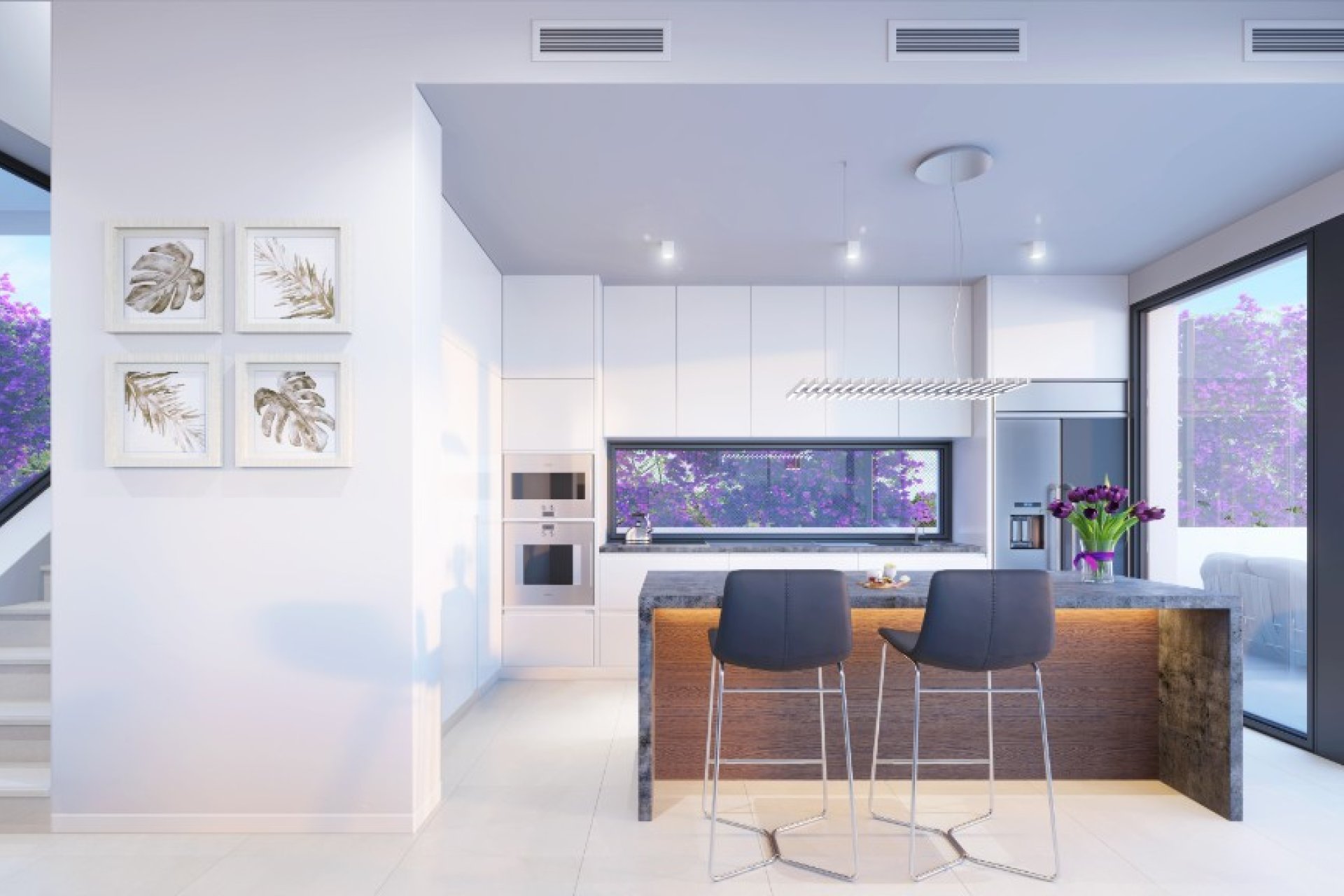 Obra nueva - Chalet - Lomas de Don Juan