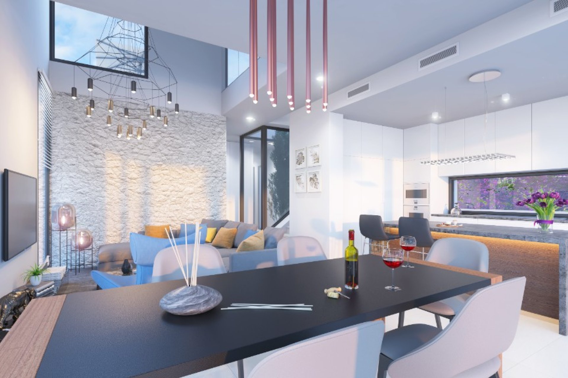 Obra nueva - Chalet - Lomas de Don Juan