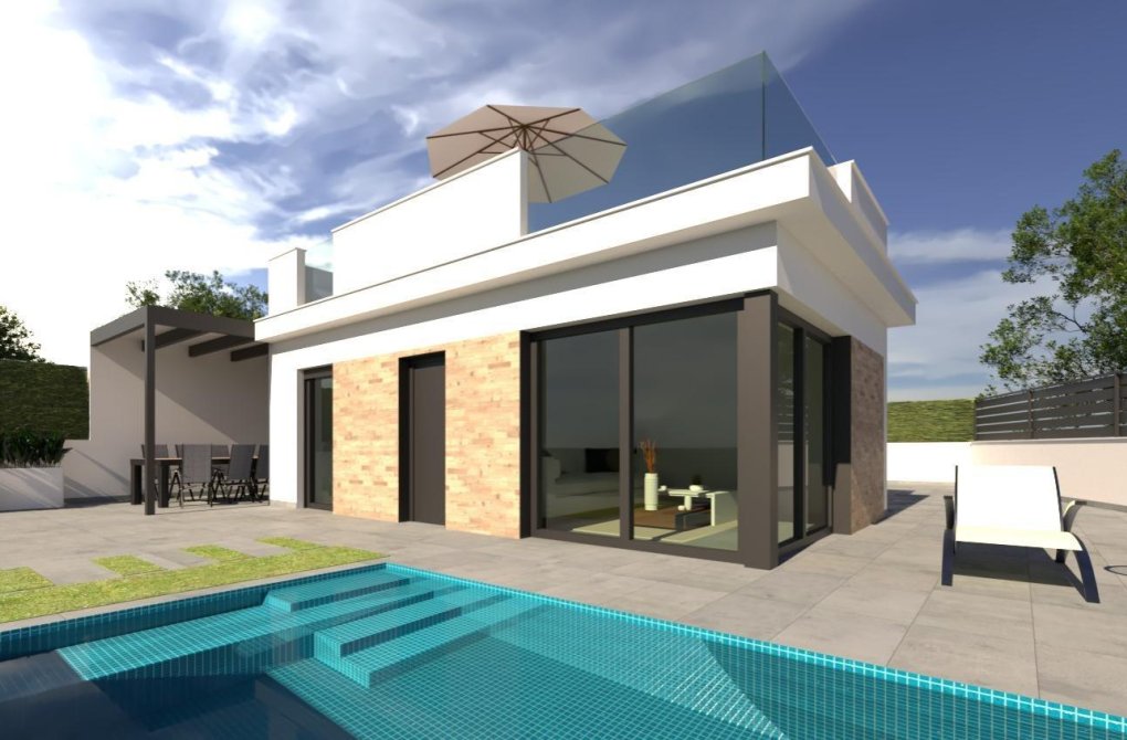 Obra nueva - Chalet - Los Alcázares - La Concha