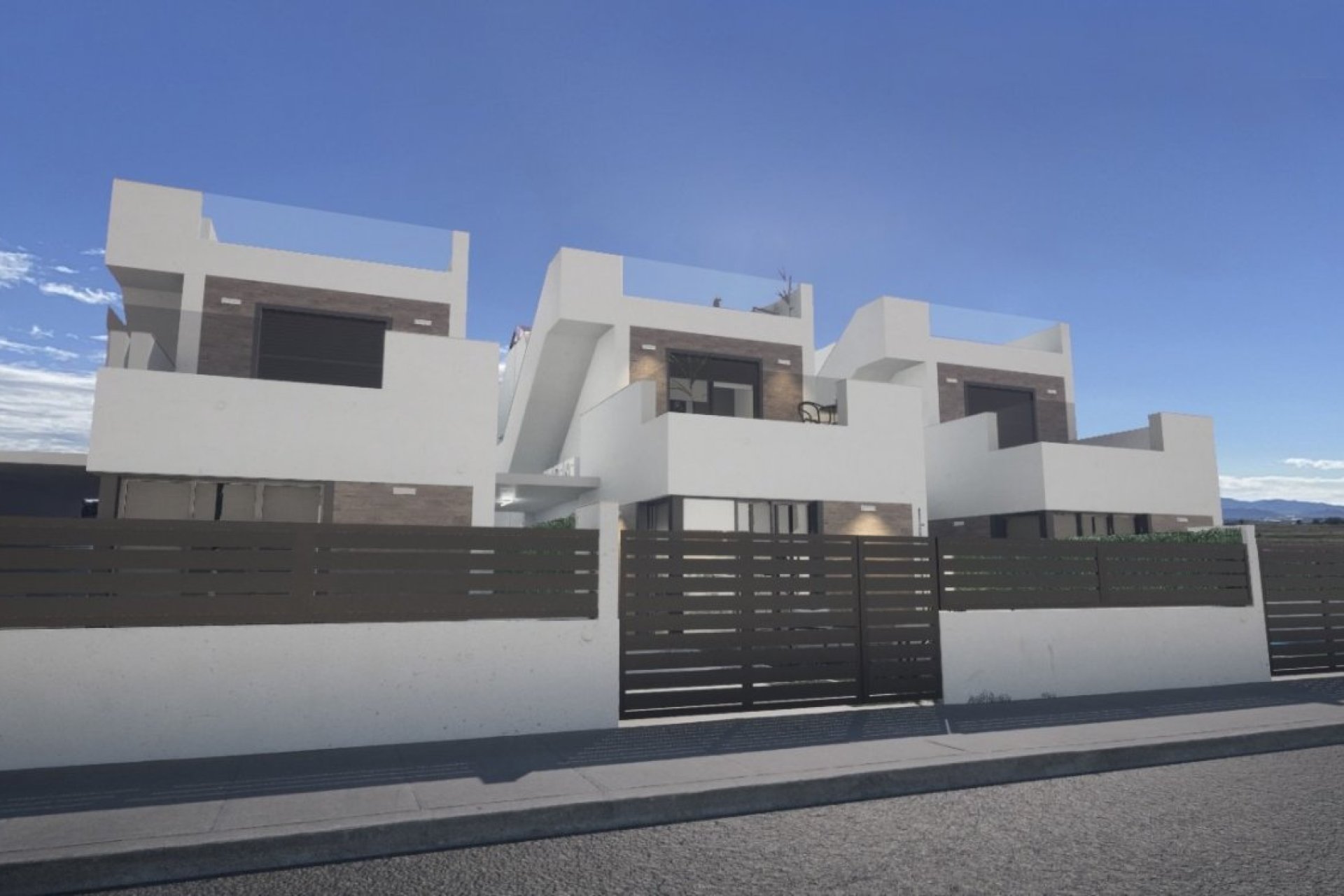 Obra nueva - Chalet - Los Alcázares - La Concha