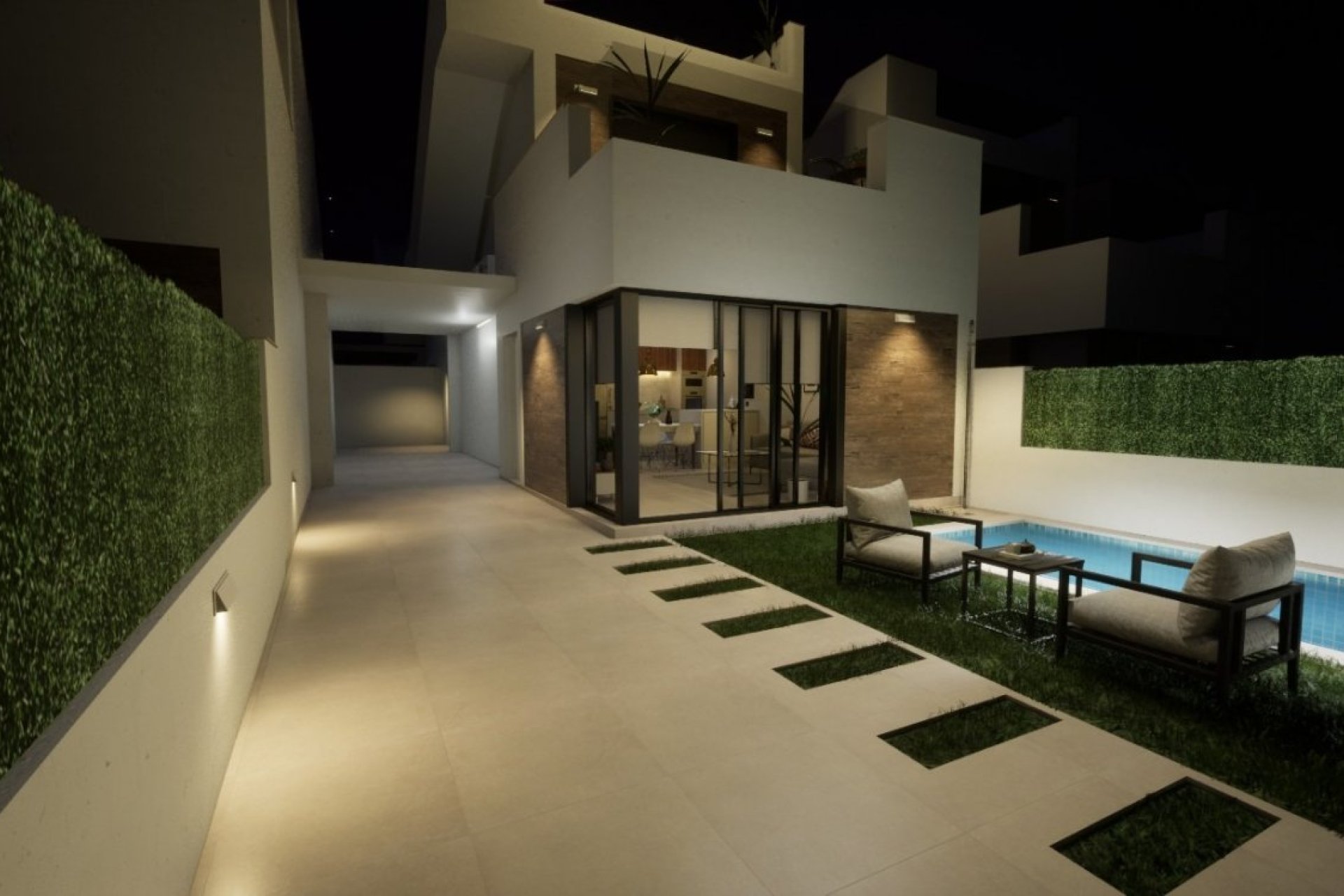 Obra nueva - Chalet - Los Alcázares - La Concha