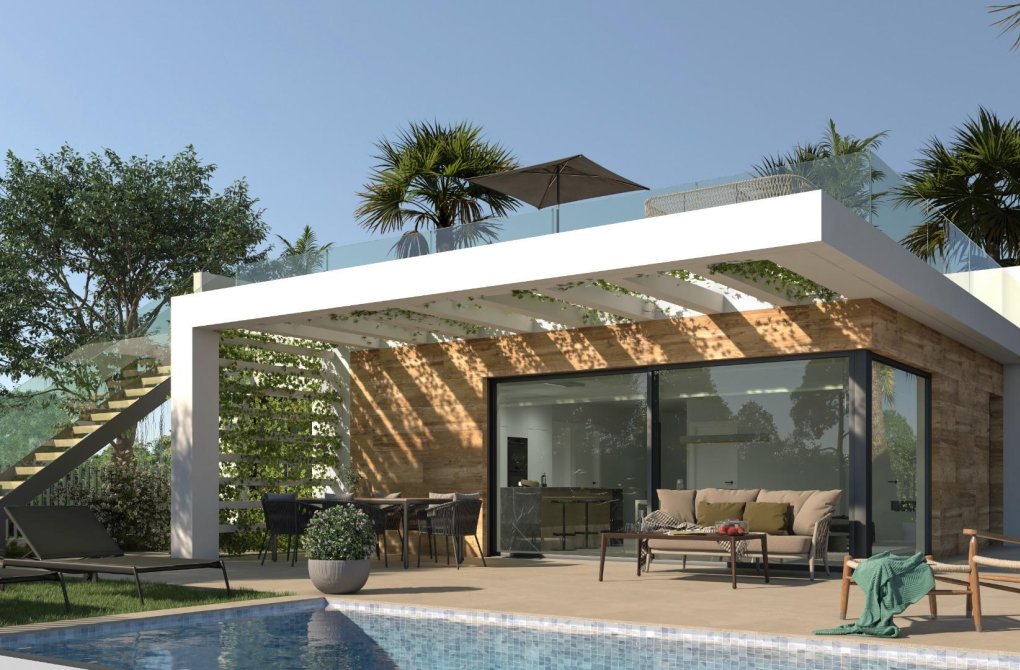 Obra nueva - Chalet - Los Alcázares - La Serena Golf
