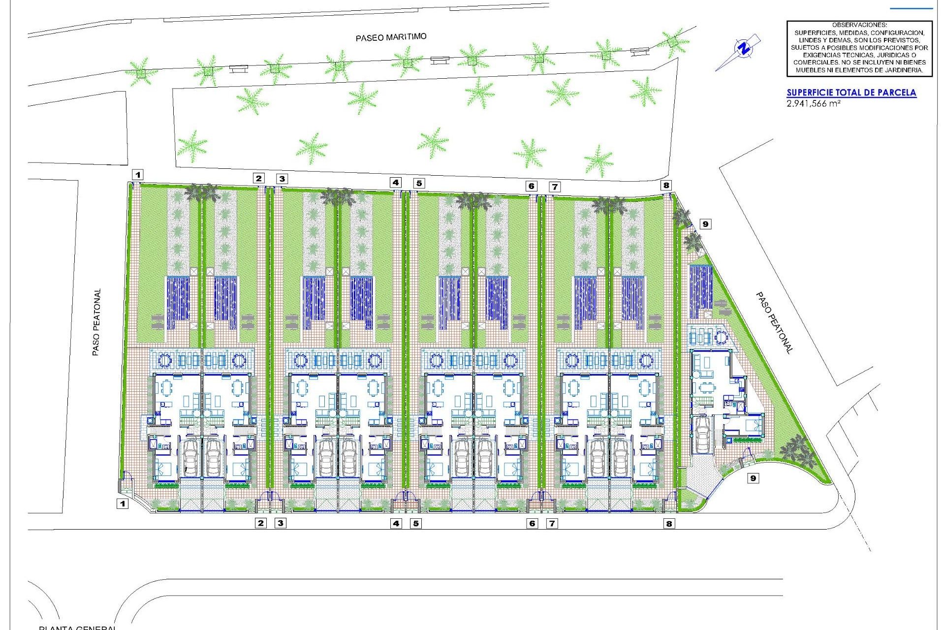 Obra nueva - Chalet - Los Alcázares - Nueva Ribera