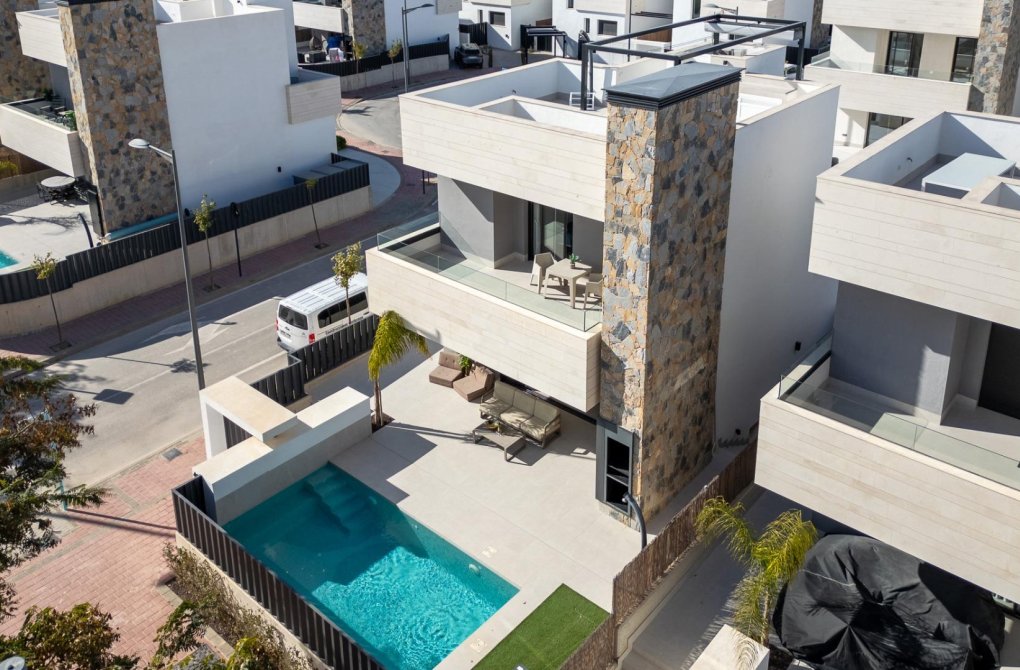 Obra nueva - Chalet - Los Alcázares - Santa Rosalia Lake and Life Resort