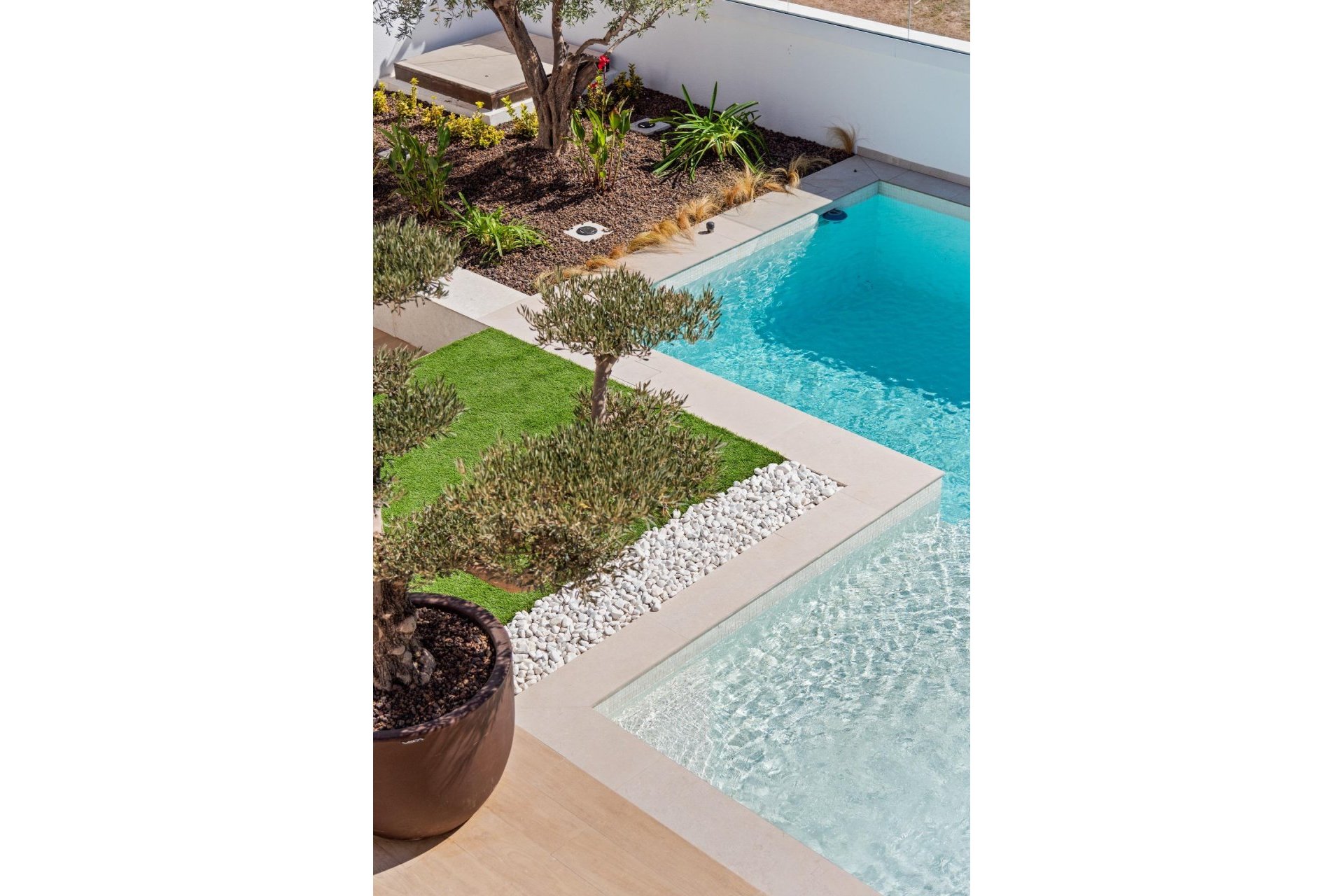 Obra nueva - Chalet - Los Alcázares - Serena Golf