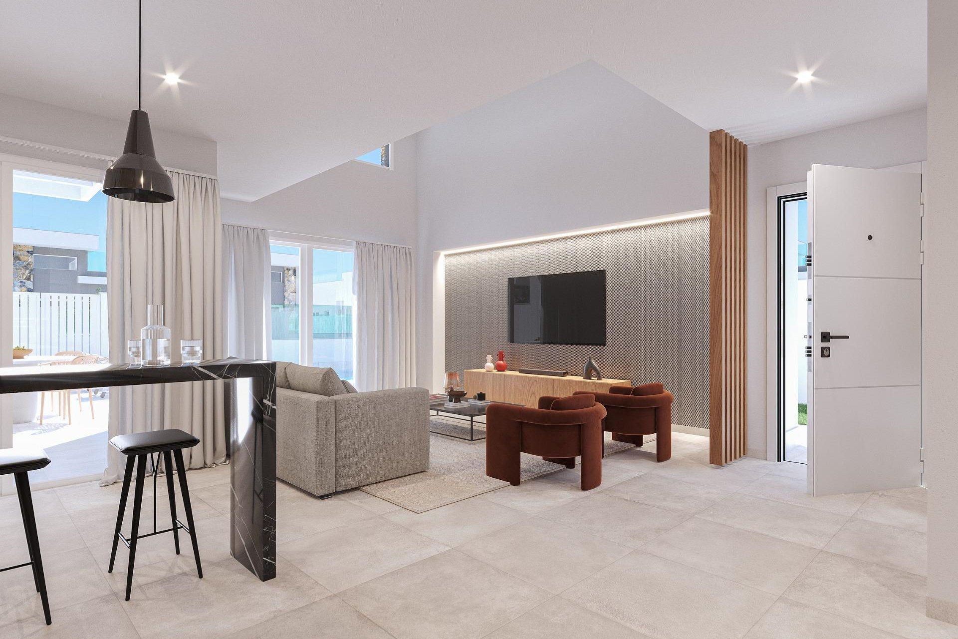 Obra nueva - Chalet - Los Alcázares - Serena Golf