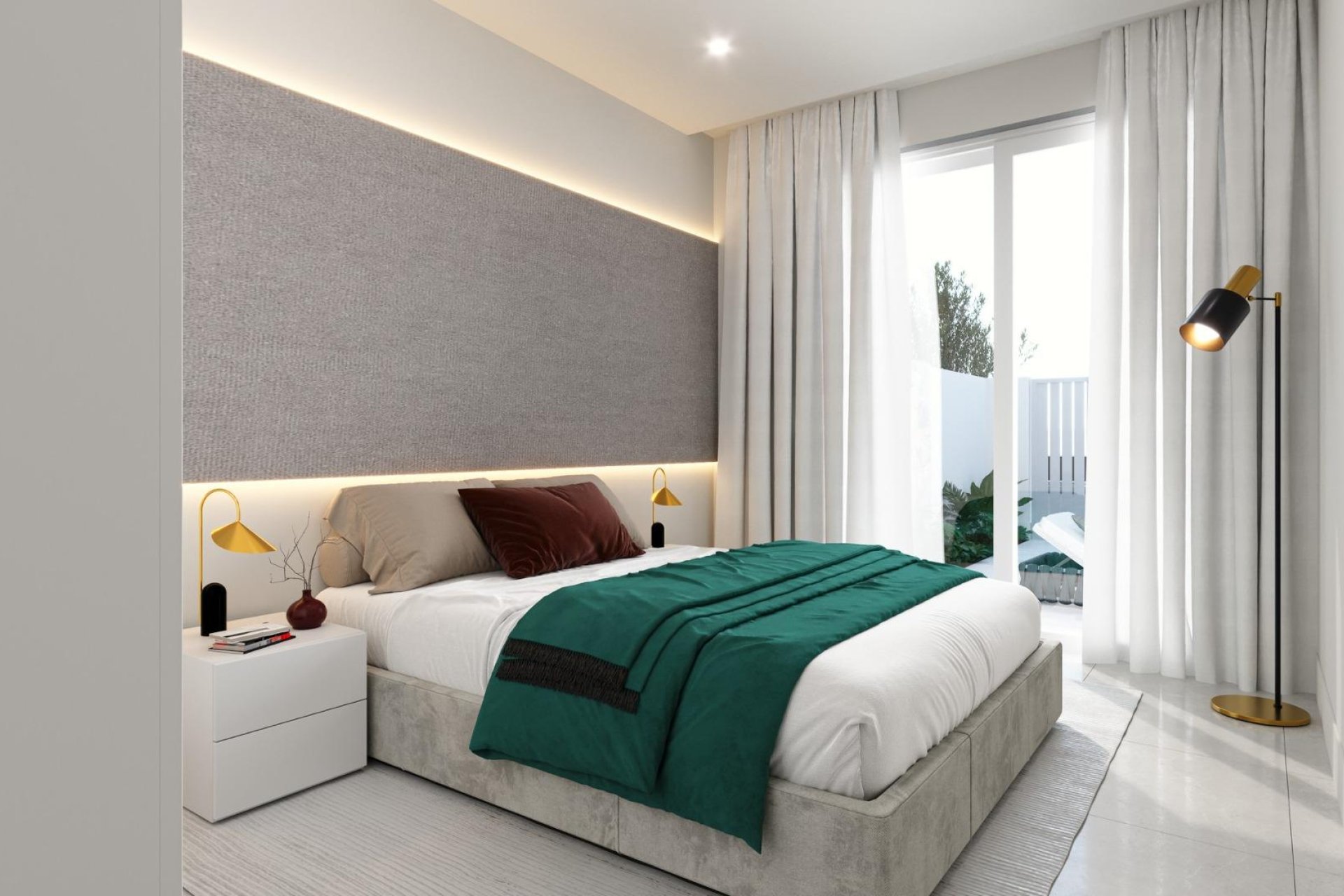 Obra nueva - Chalet - Los Alcázares - Serena Golf