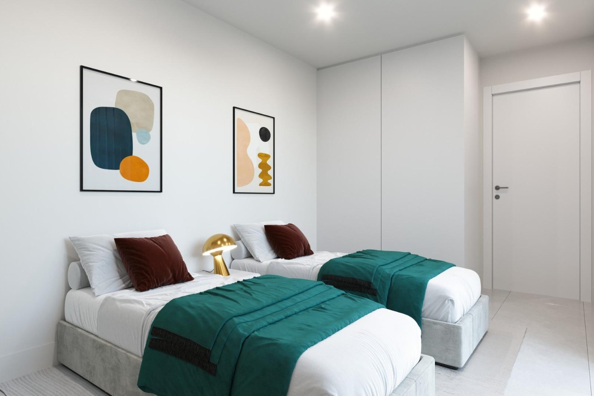 Obra nueva - Chalet - Los Alcázares - Serena Golf