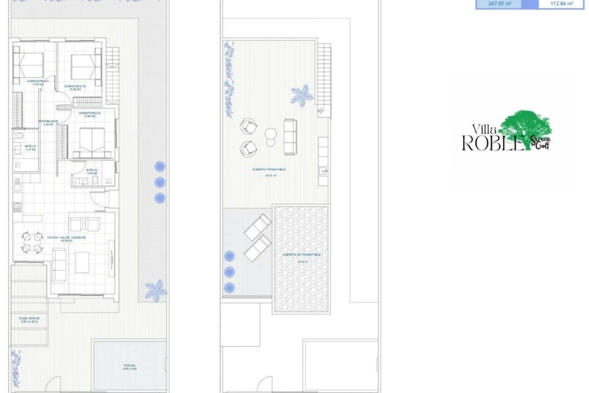 Obra nueva - Chalet - Los Alcázares - Serena Golf