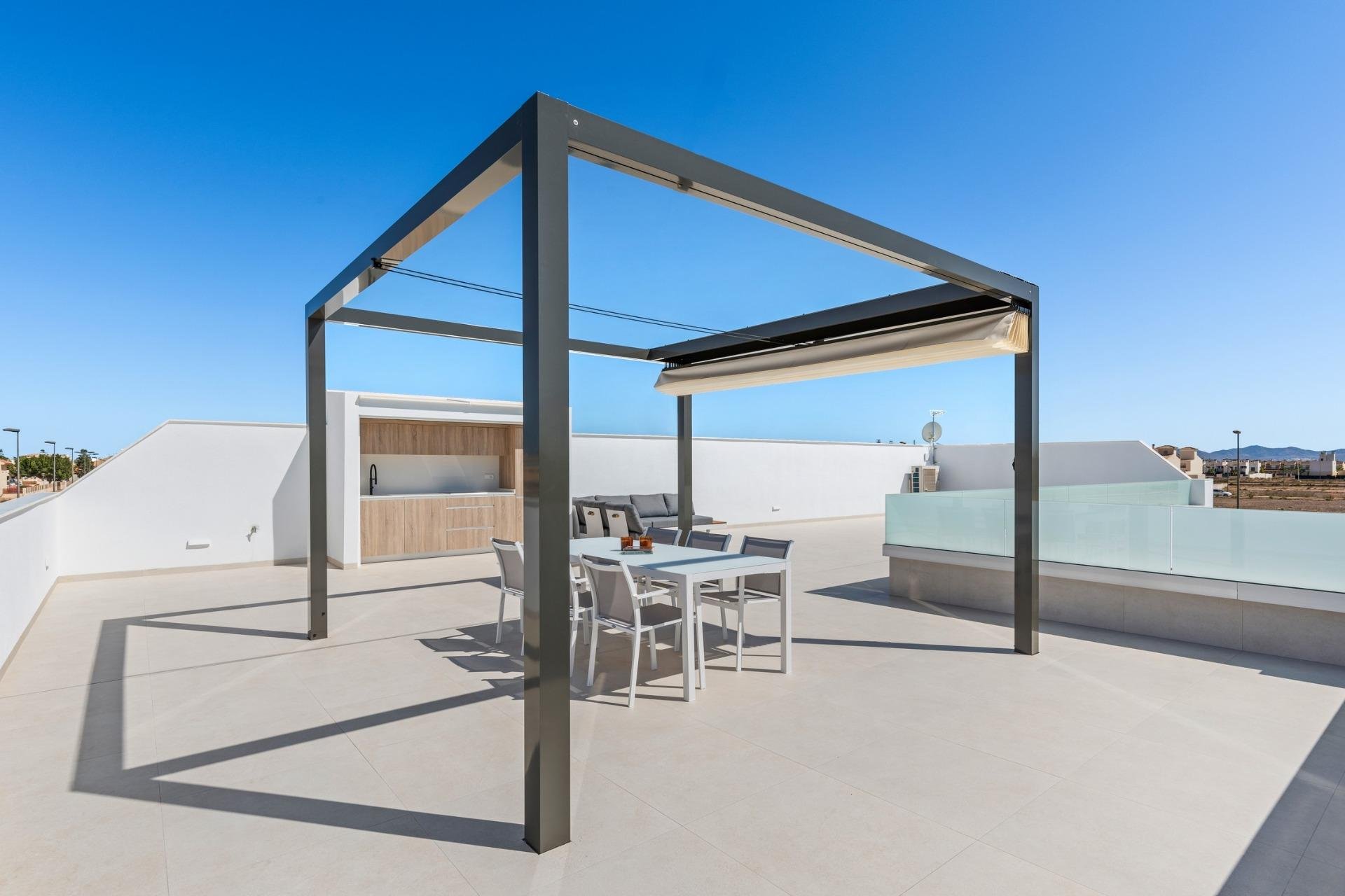 Obra nueva - Chalet - Los Alcazares - Serena Golf