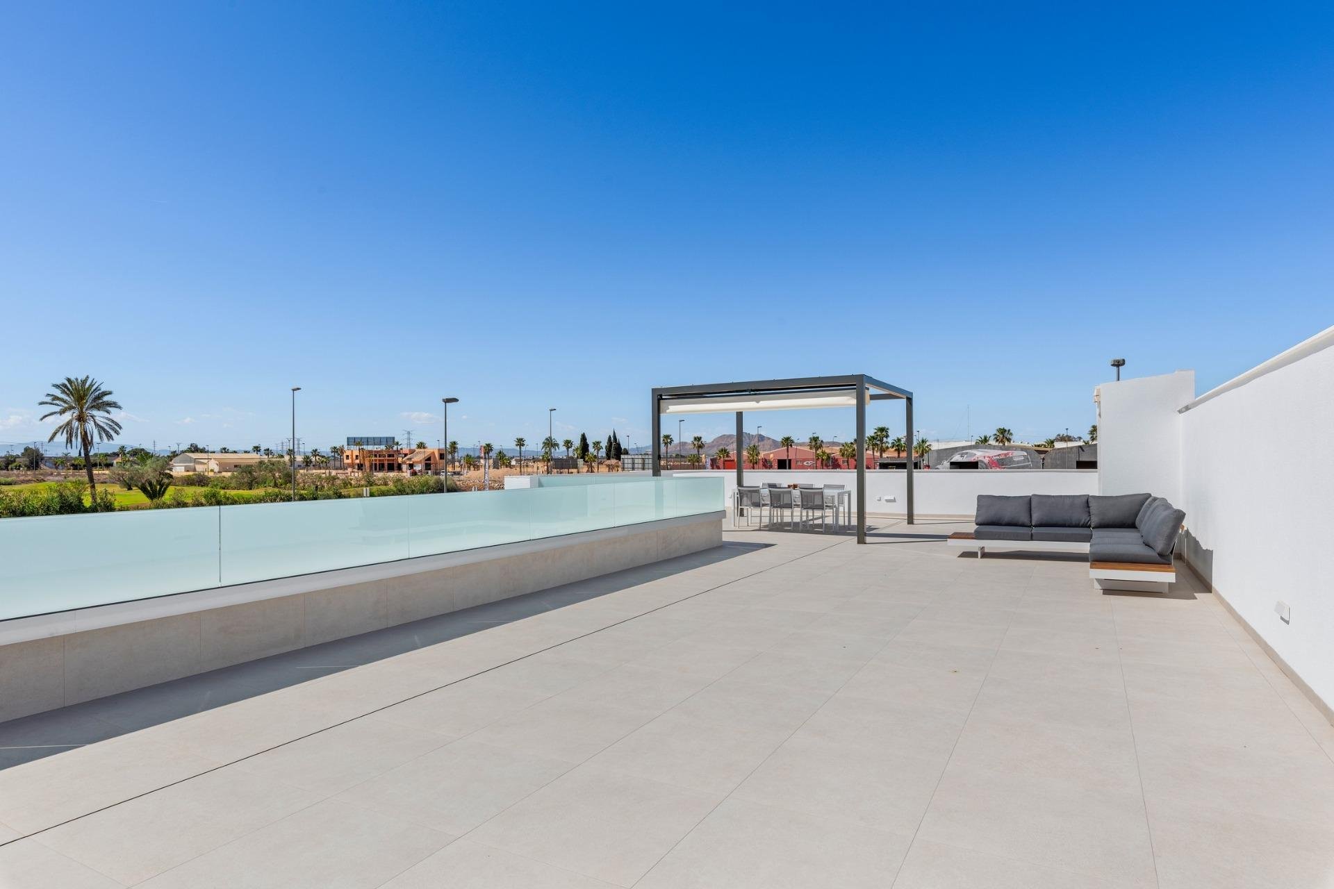 Obra nueva - Chalet - Los Alcazares - Serena Golf