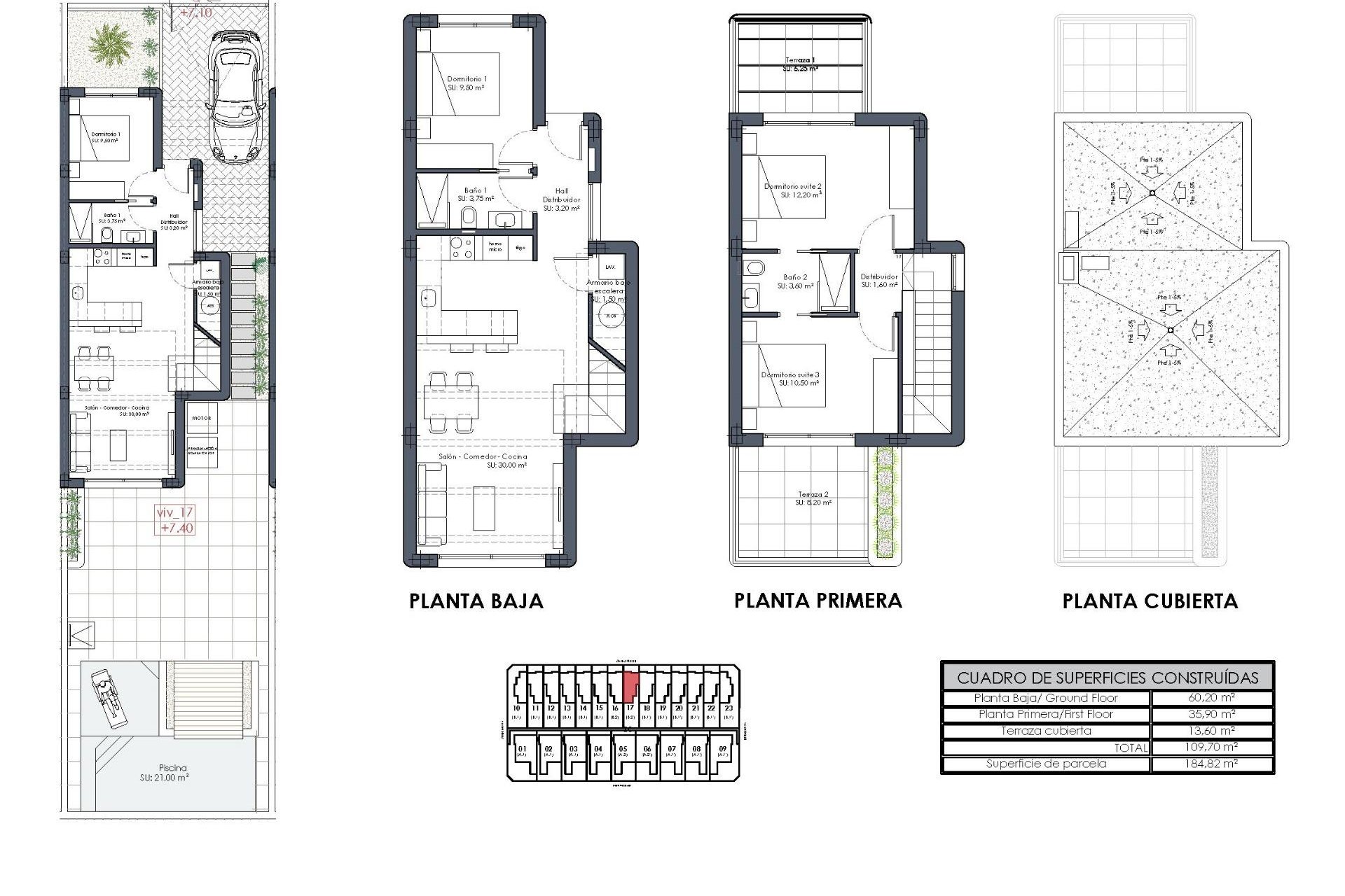 Obra nueva - Chalet - Los Alcázares - Serena Golf