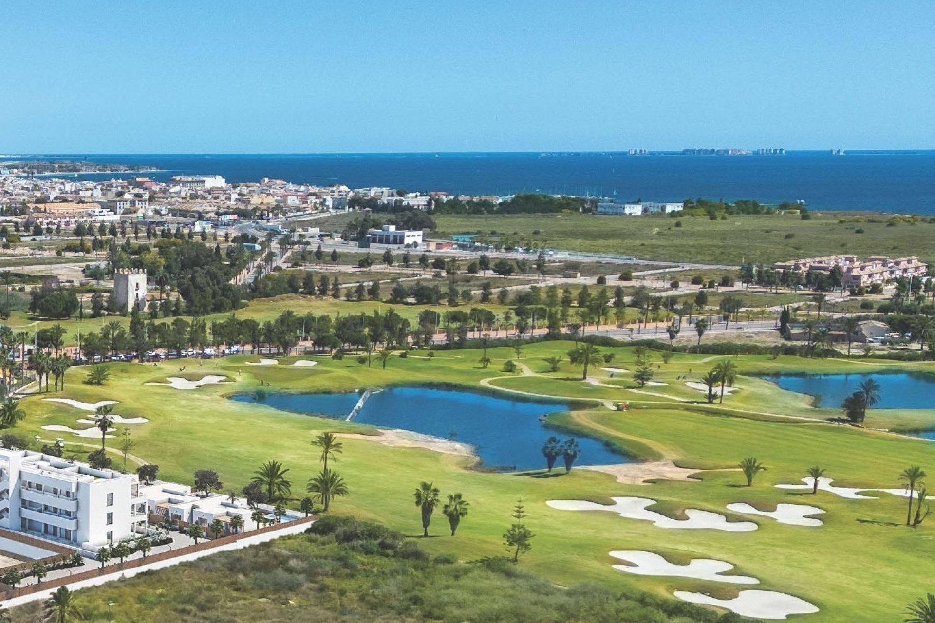 Obra nueva - Chalet - Los Alcázares - Serena Golf