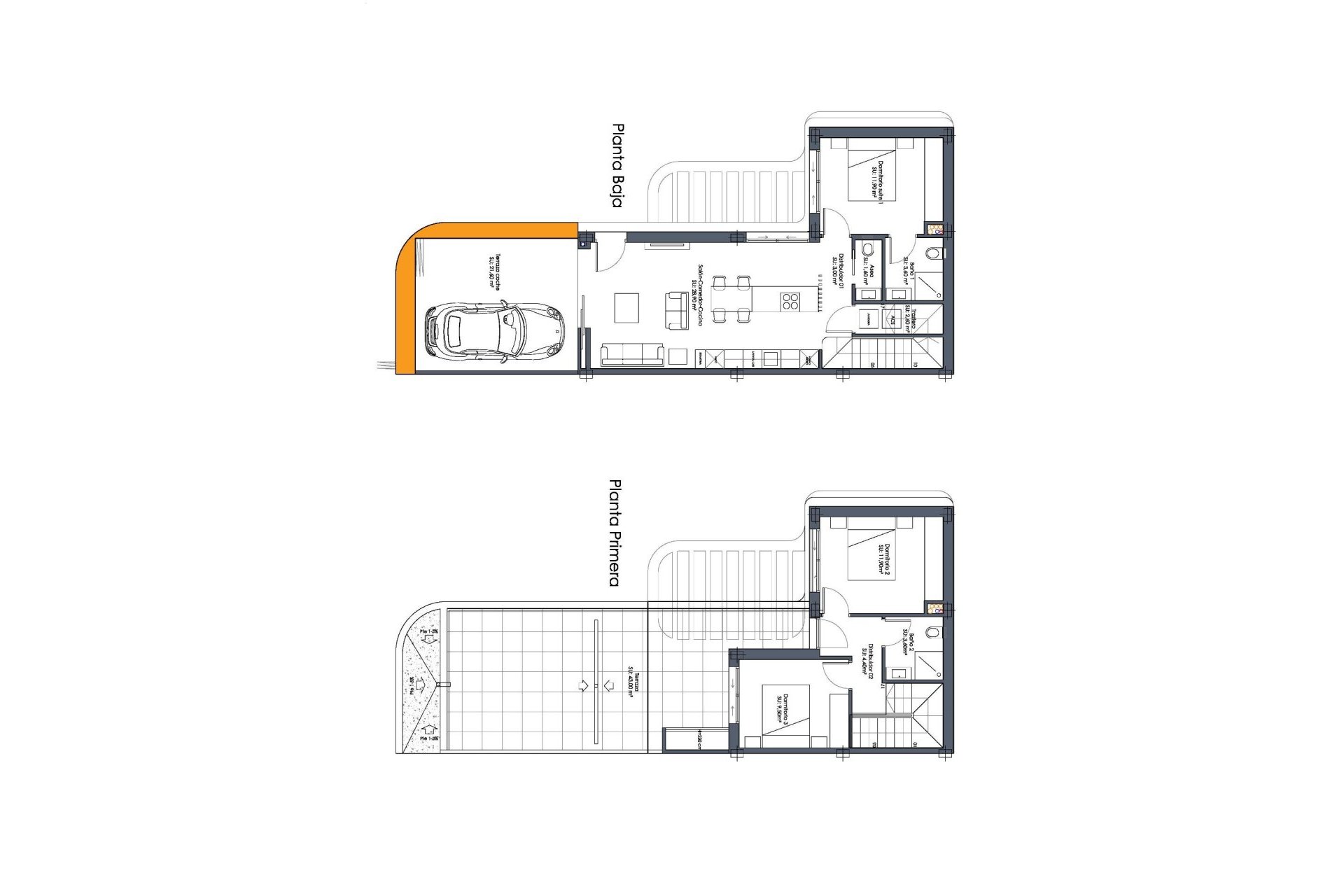 Obra nueva - Chalet - Los Alcázares - Serena Golf