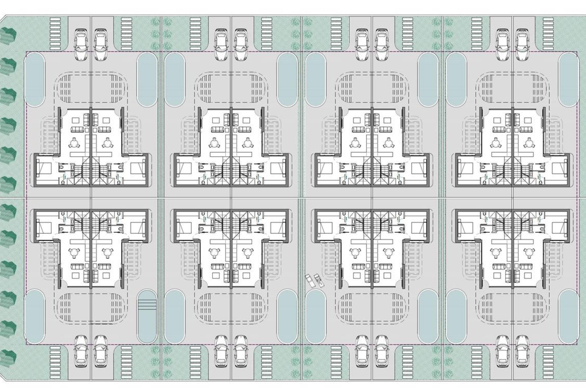 Obra nueva - Chalet - Los Alcázares - Serena Golf