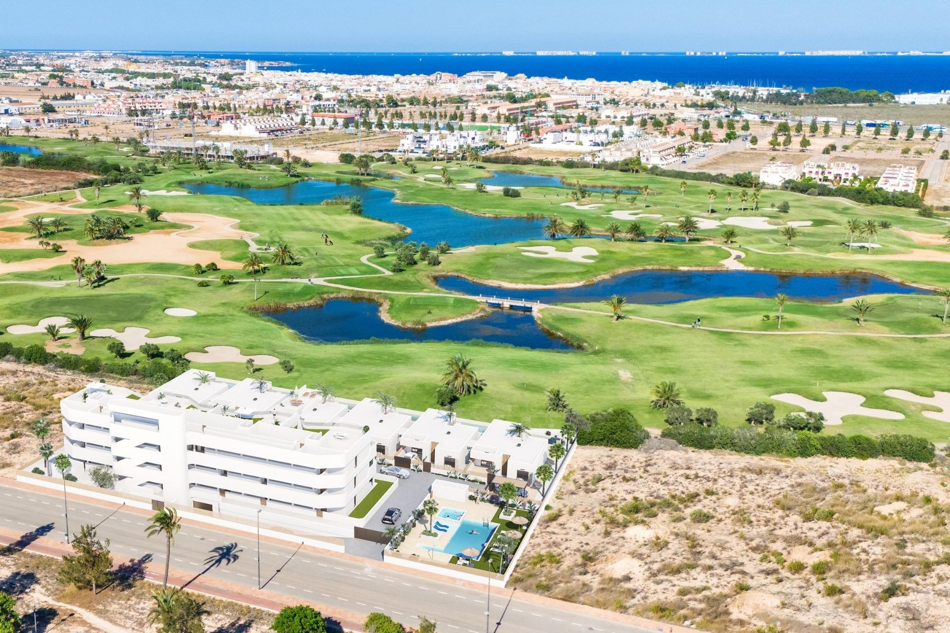 Obra nueva - Chalet - Los Alcázares - Serena Golf