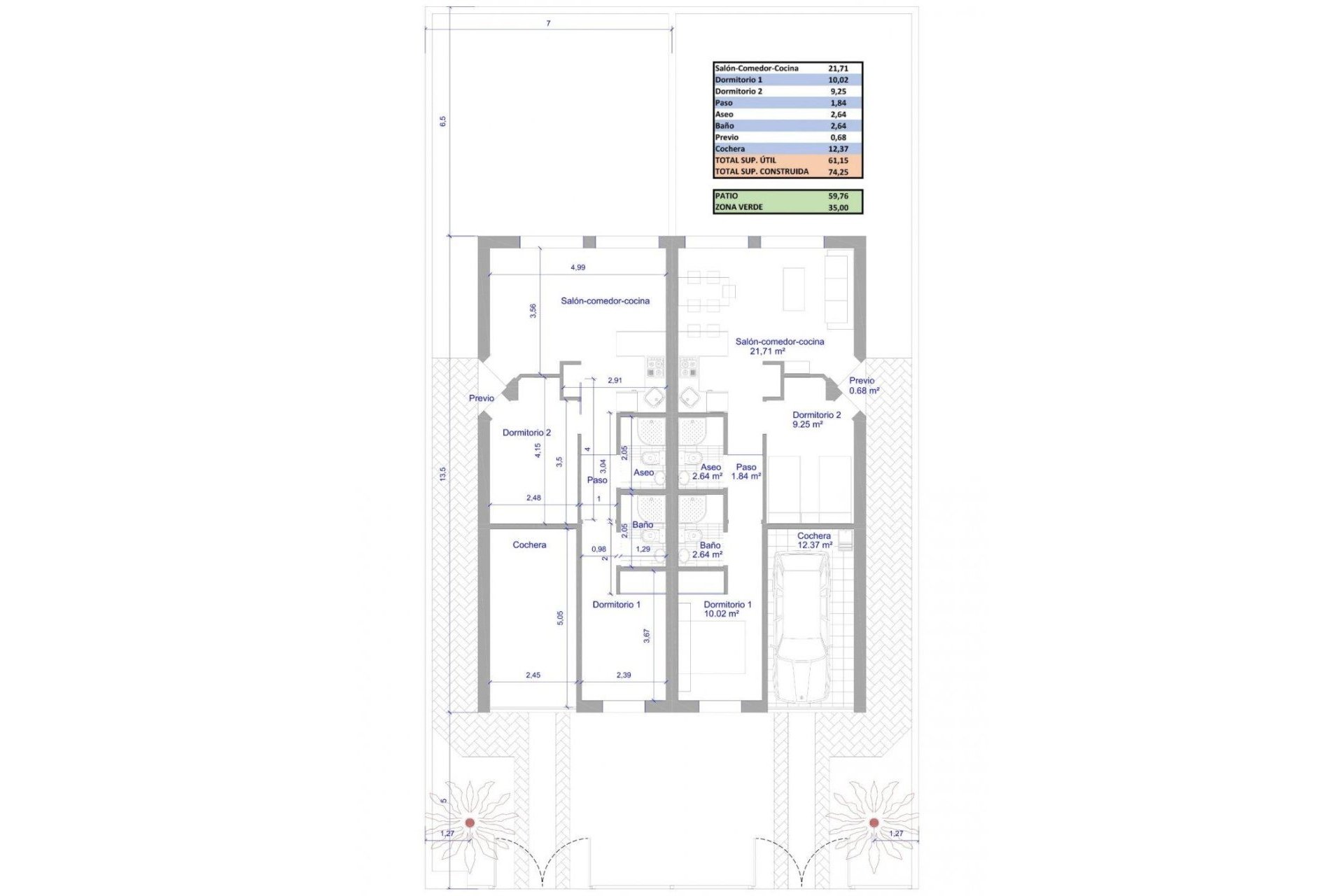 Obra nueva - Chalet - Los Alcázares - Serena Golf