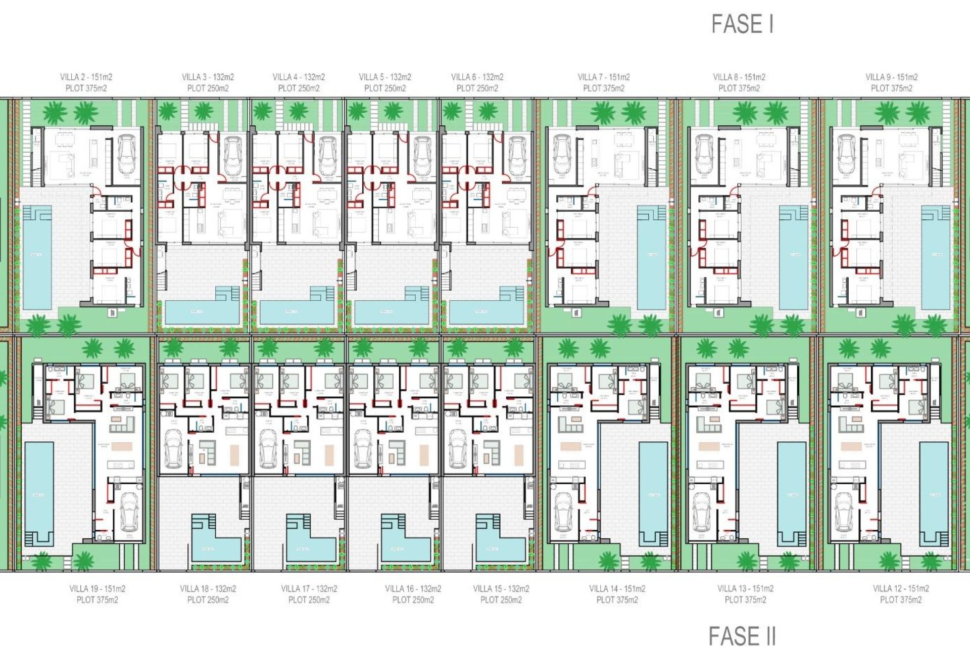 Obra nueva - Chalet - Los Alcázares - Serena Golf