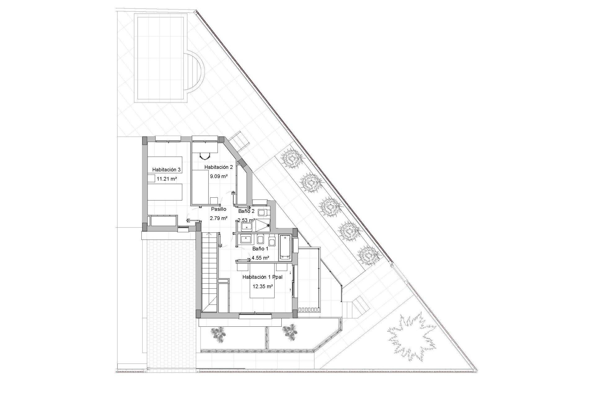 Obra nueva - Chalet - Los Alcázares - Torre del Rame