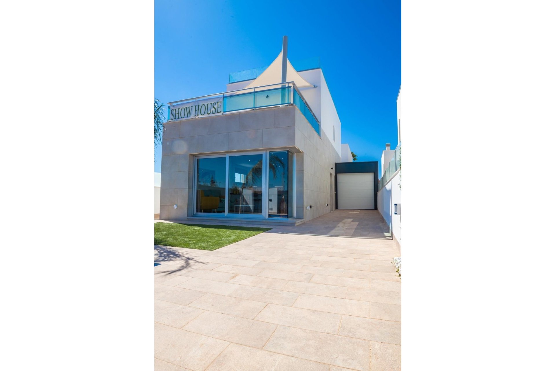 Obra nueva - Chalet - Los Alcázares - Torre del Rame