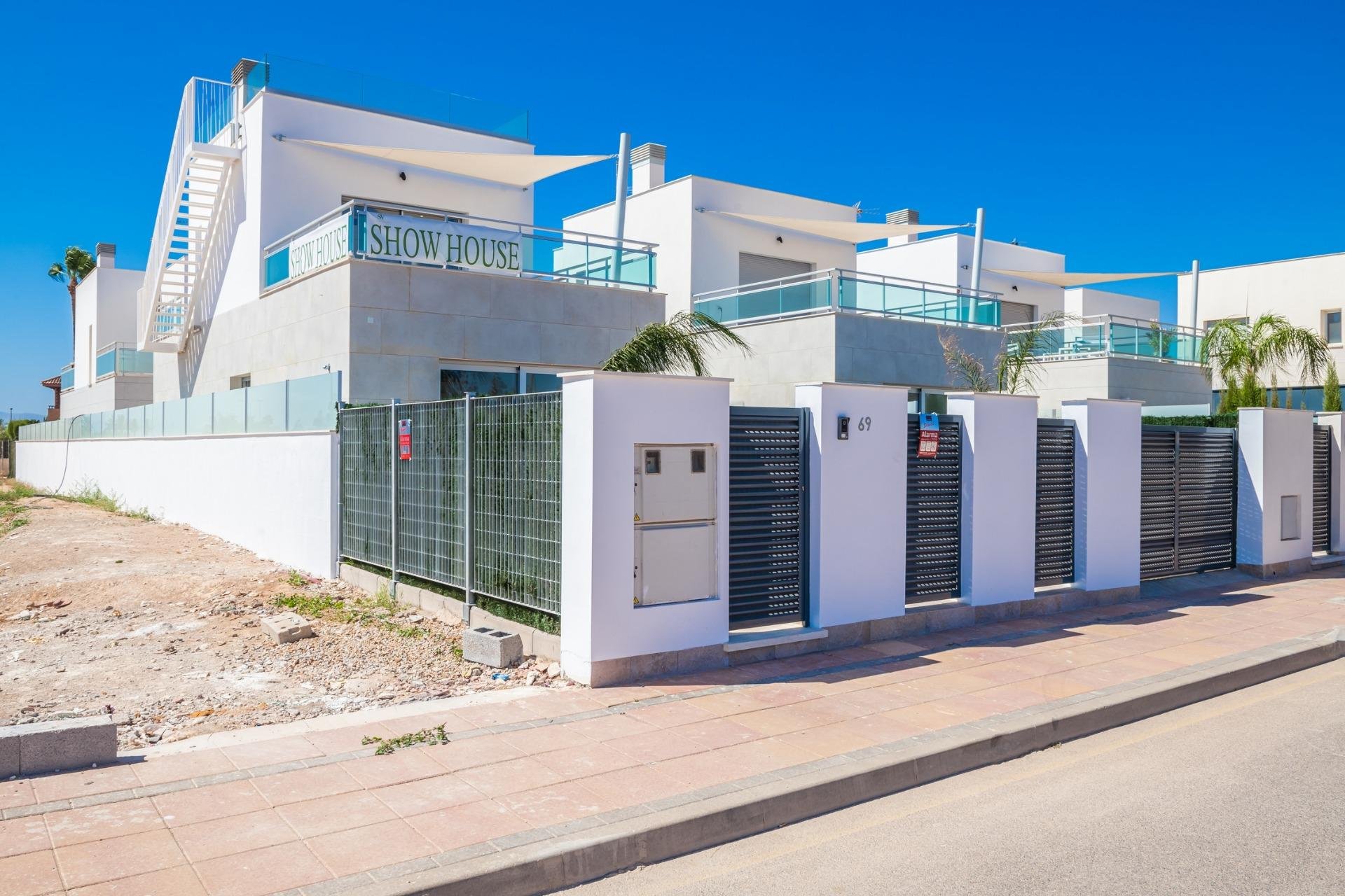 Obra nueva - Chalet - Los Alcázares - Torre del Rame