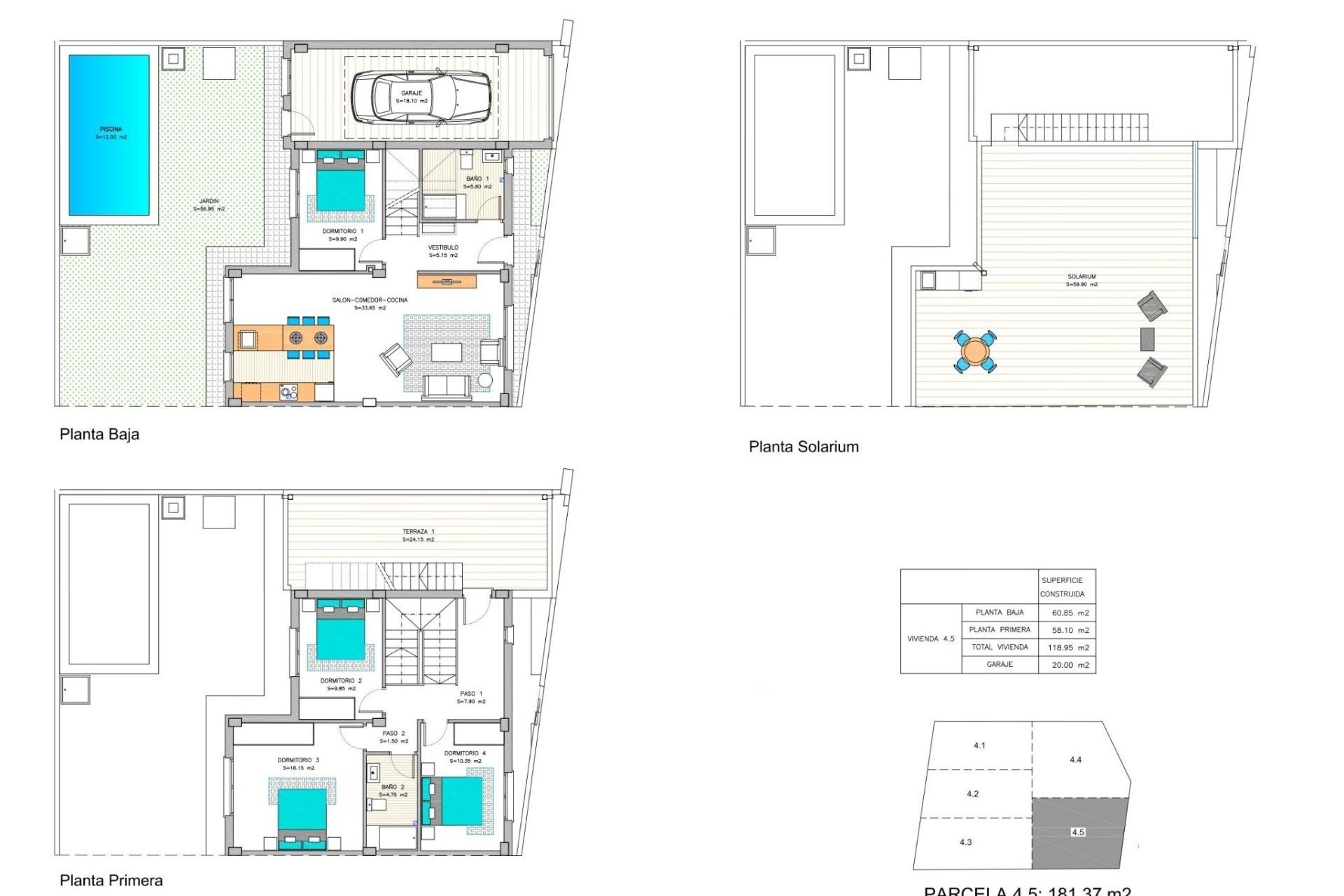 Obra nueva - Chalet - Los Belones - pueblo