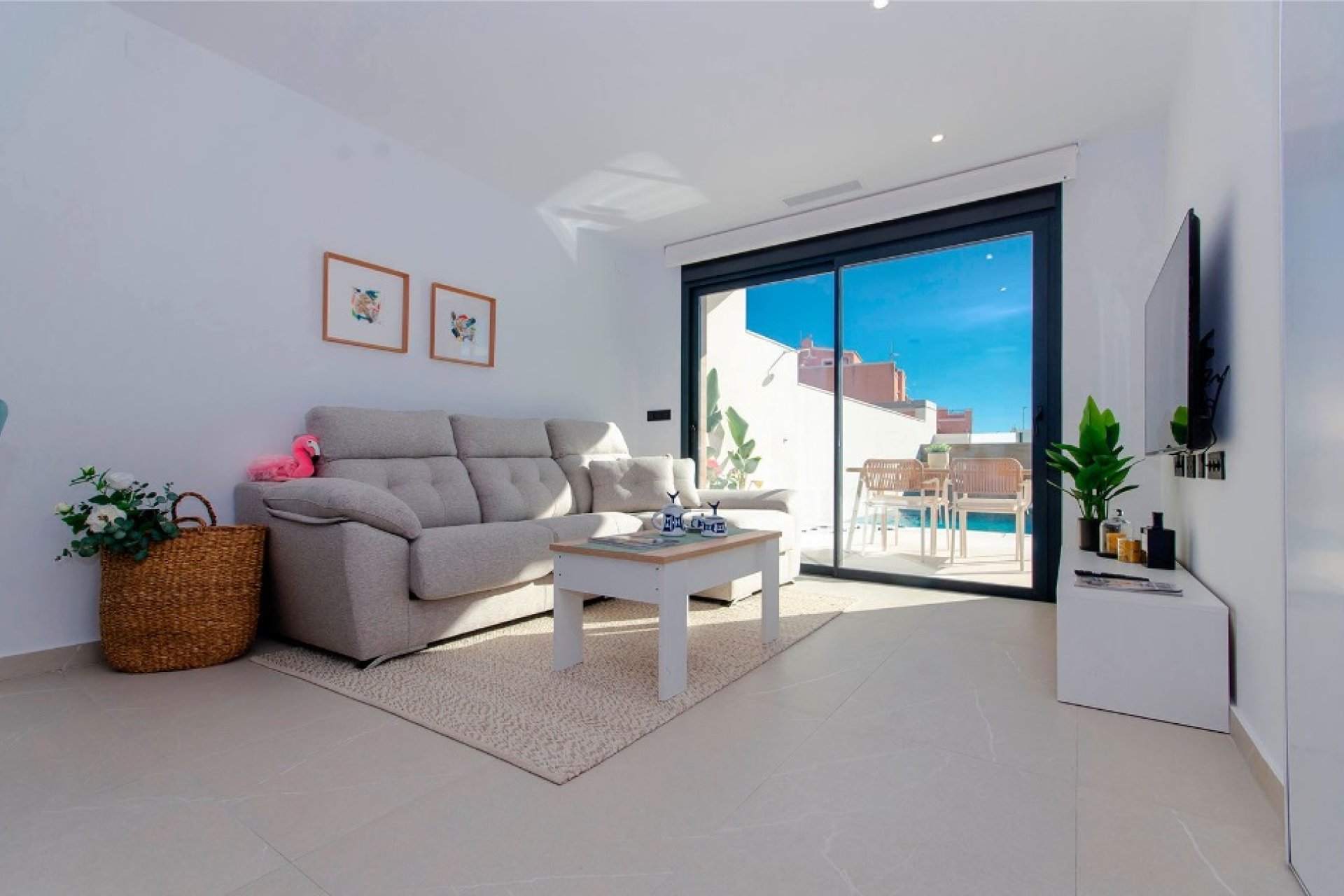 Obra nueva - Chalet - Los Montesinos - La Herada