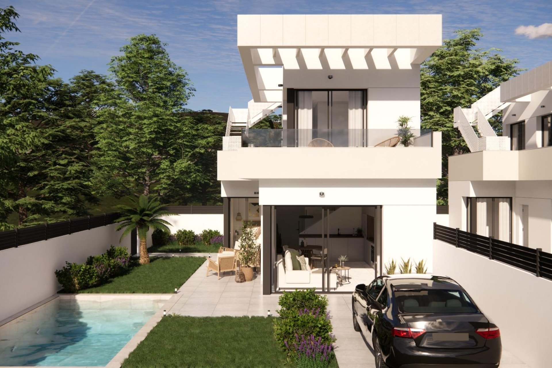 Obra nueva - Chalet - Los Montesinos - La Herrada