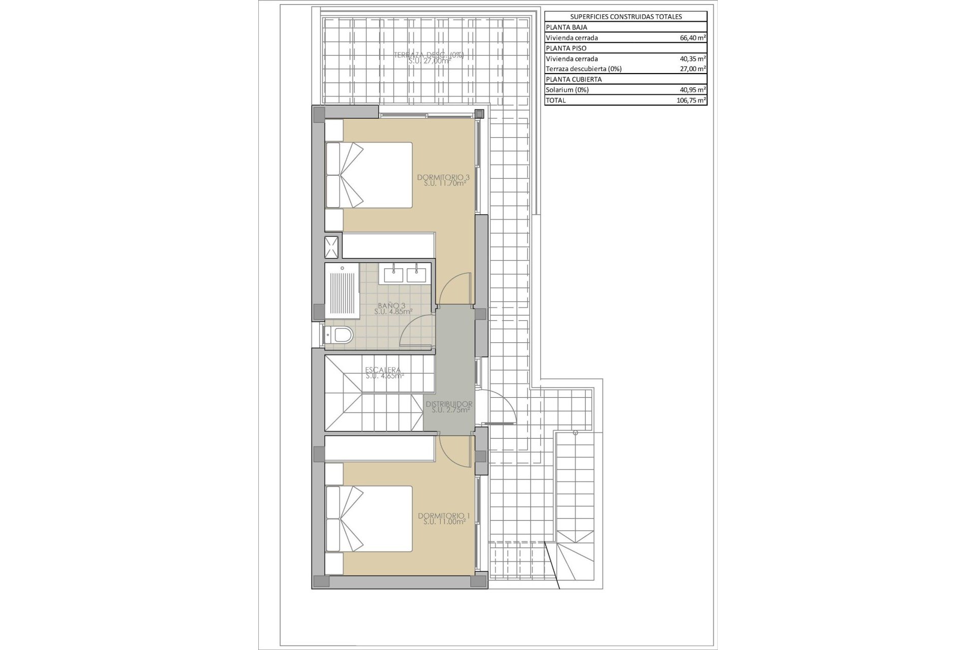 Obra nueva - Chalet - Los Montesinos - La Herrada