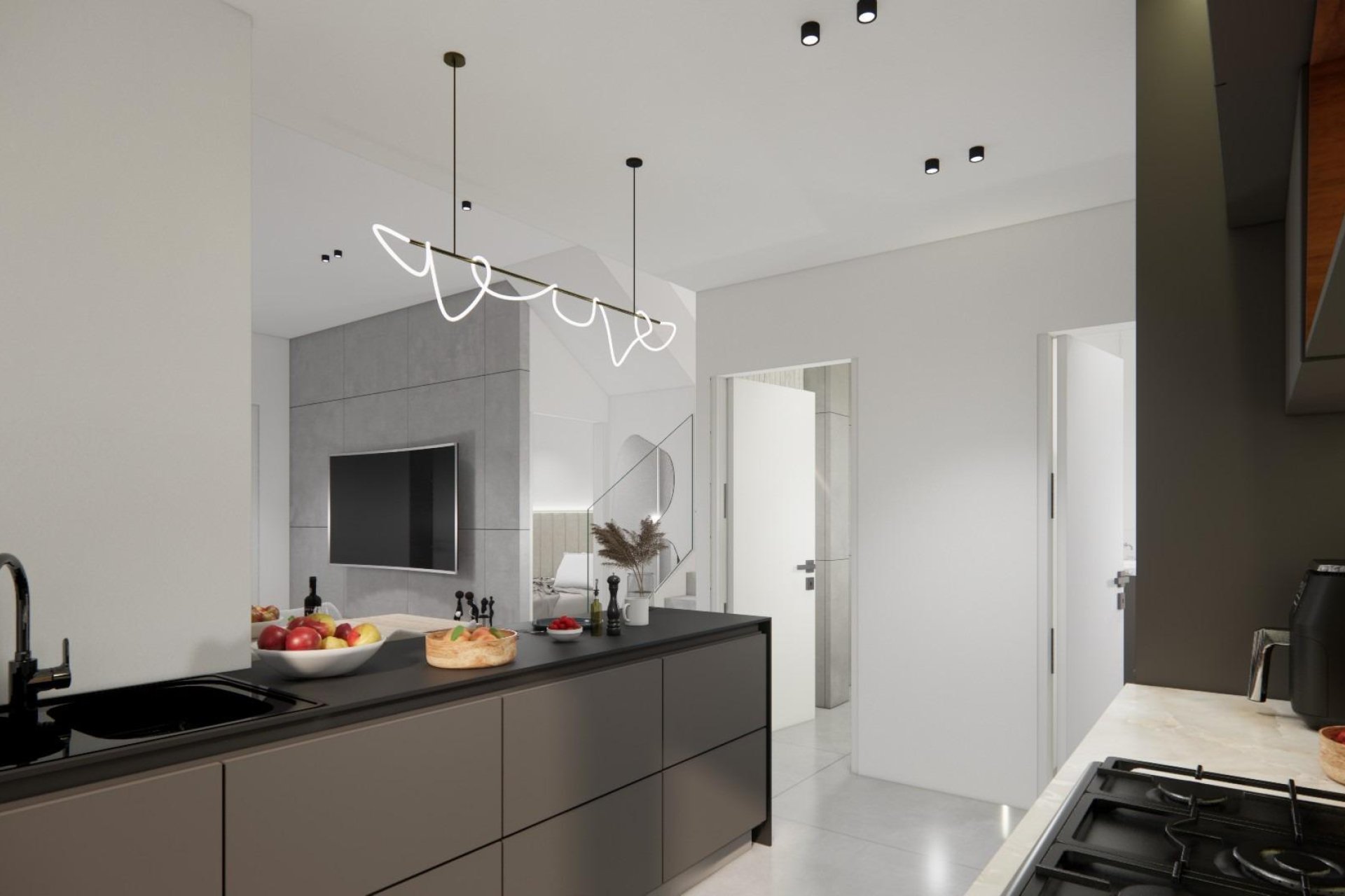 Obra nueva - Chalet - Los Montesinos - La Herrada