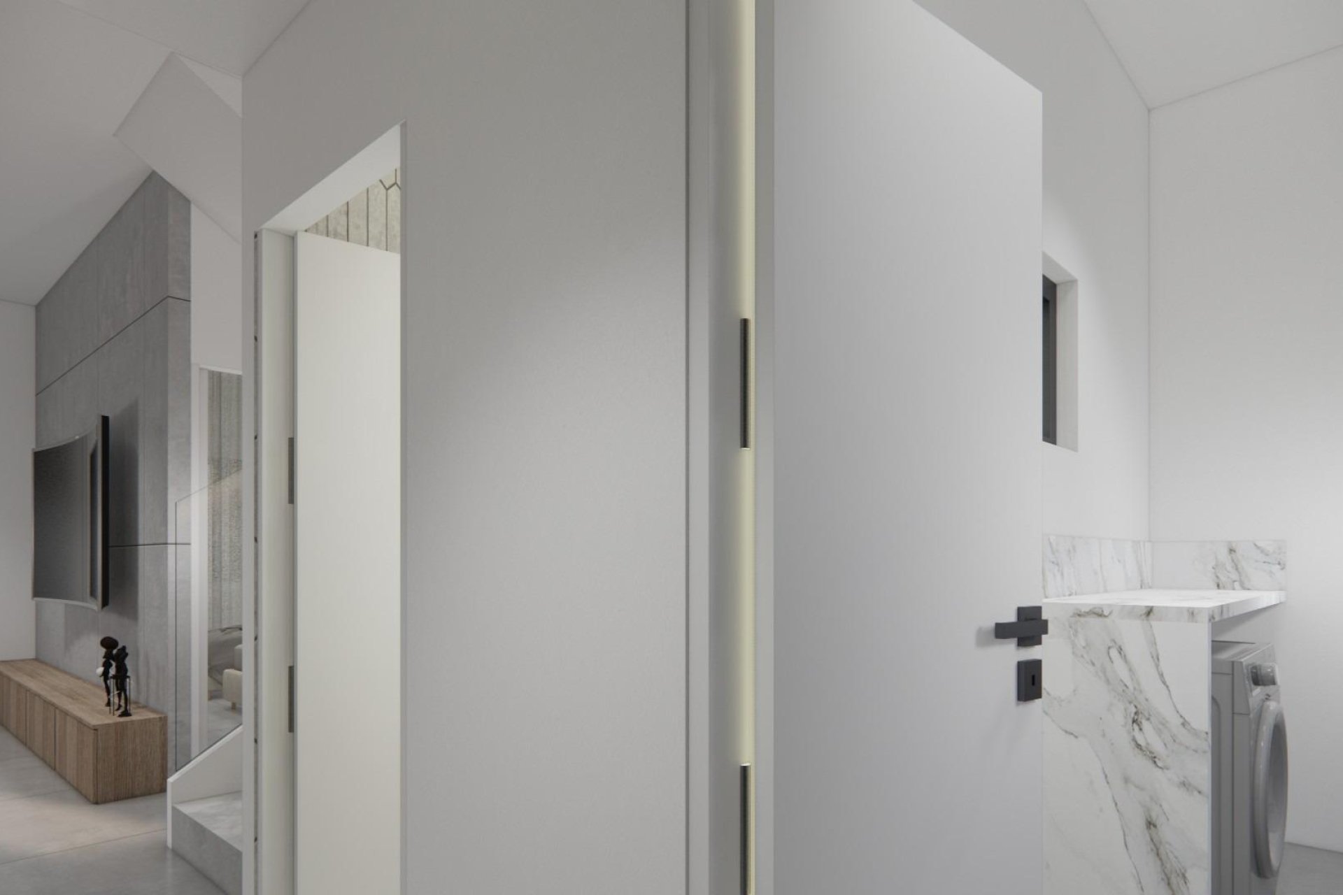 Obra nueva - Chalet - Los Montesinos - La Herrada