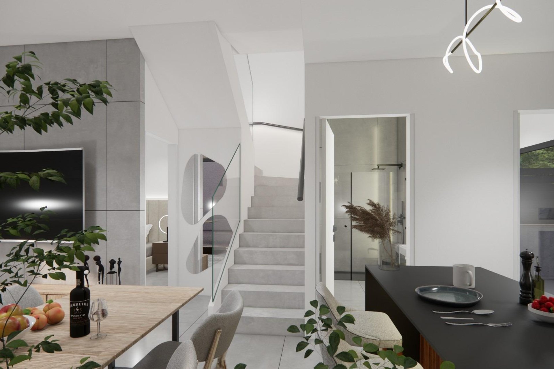 Obra nueva - Chalet - Los Montesinos - La Herrada