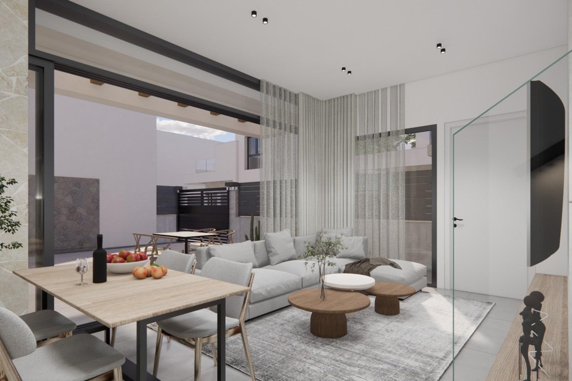 Obra nueva - Chalet - Los Montesinos - La Herrada