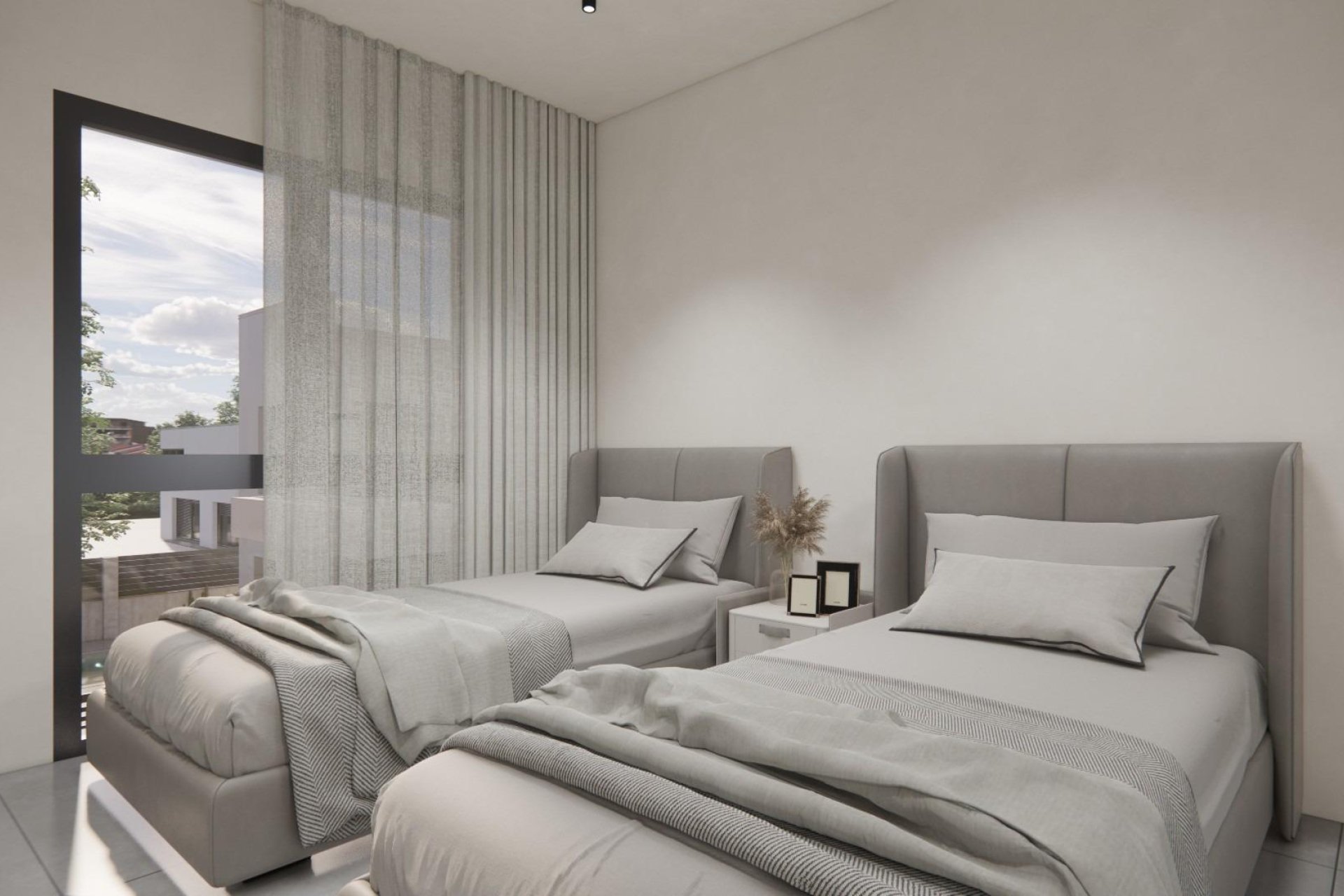 Obra nueva - Chalet - Los Montesinos - La Herrada