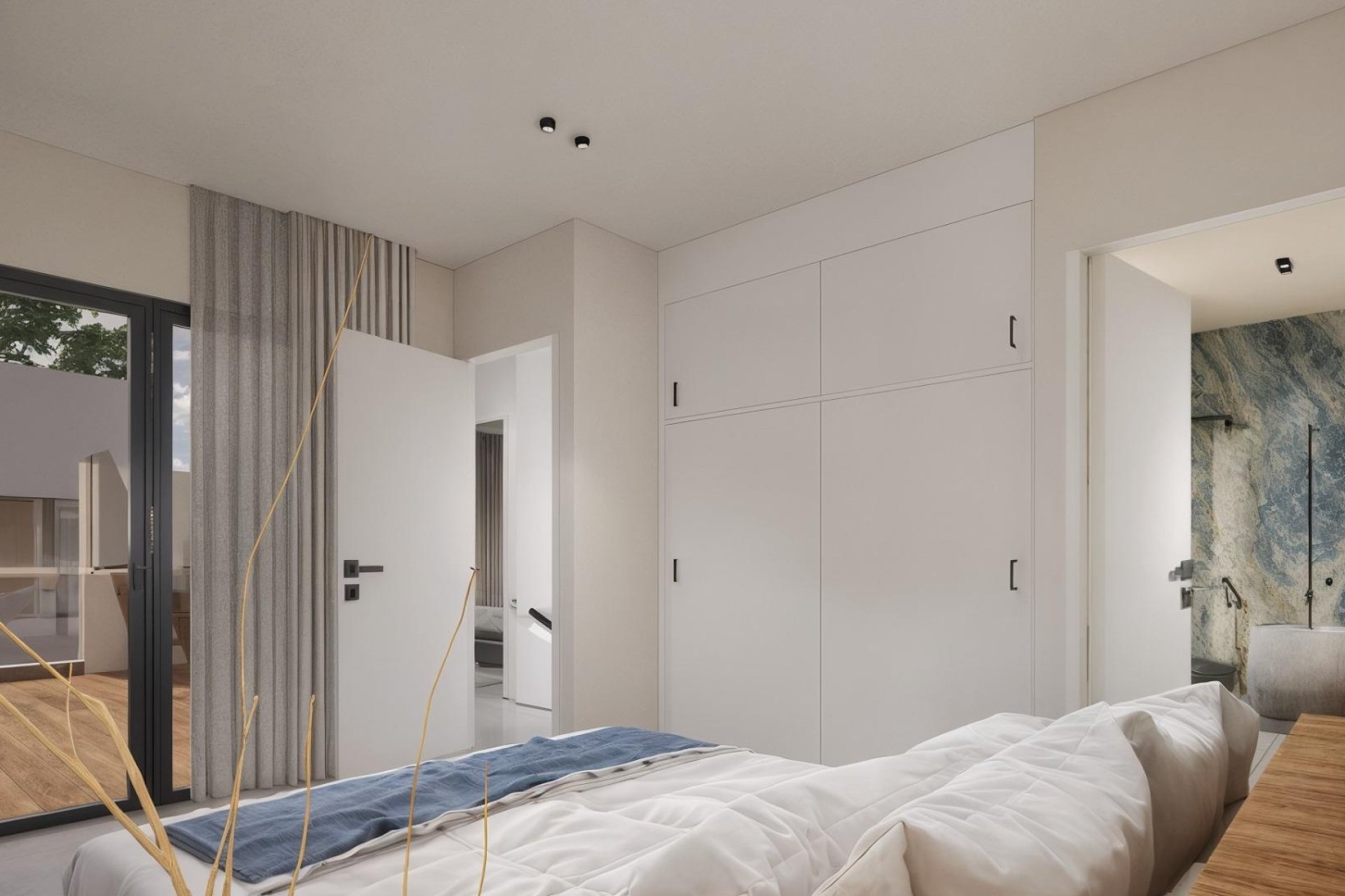 Obra nueva - Chalet - Los Montesinos - La Herrada