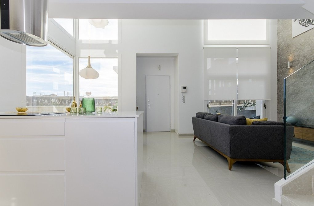 Obra nueva - Chalet - Los Montesinos - La Herrada