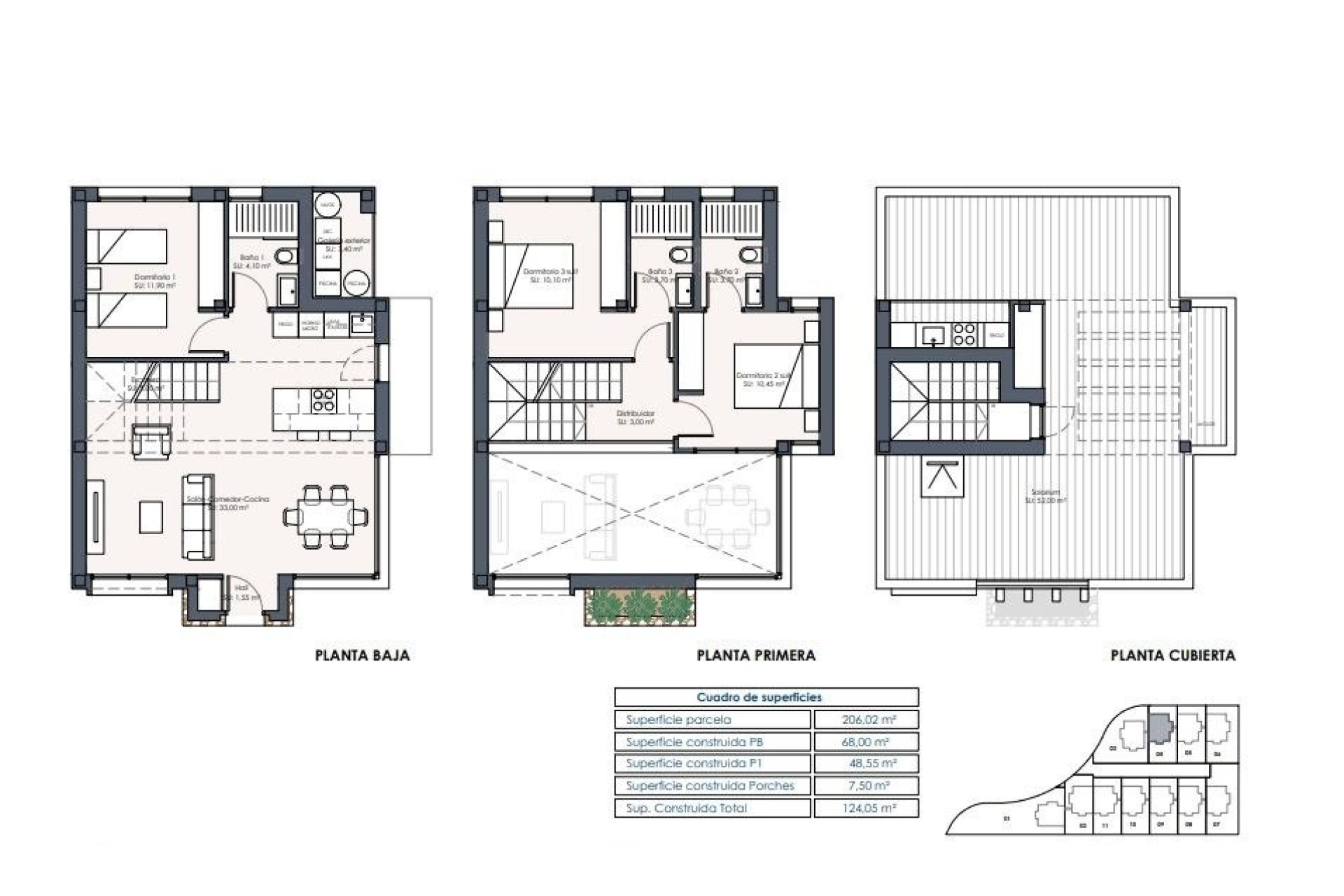 Obra nueva - Chalet - Los Montesinos - La Herrada