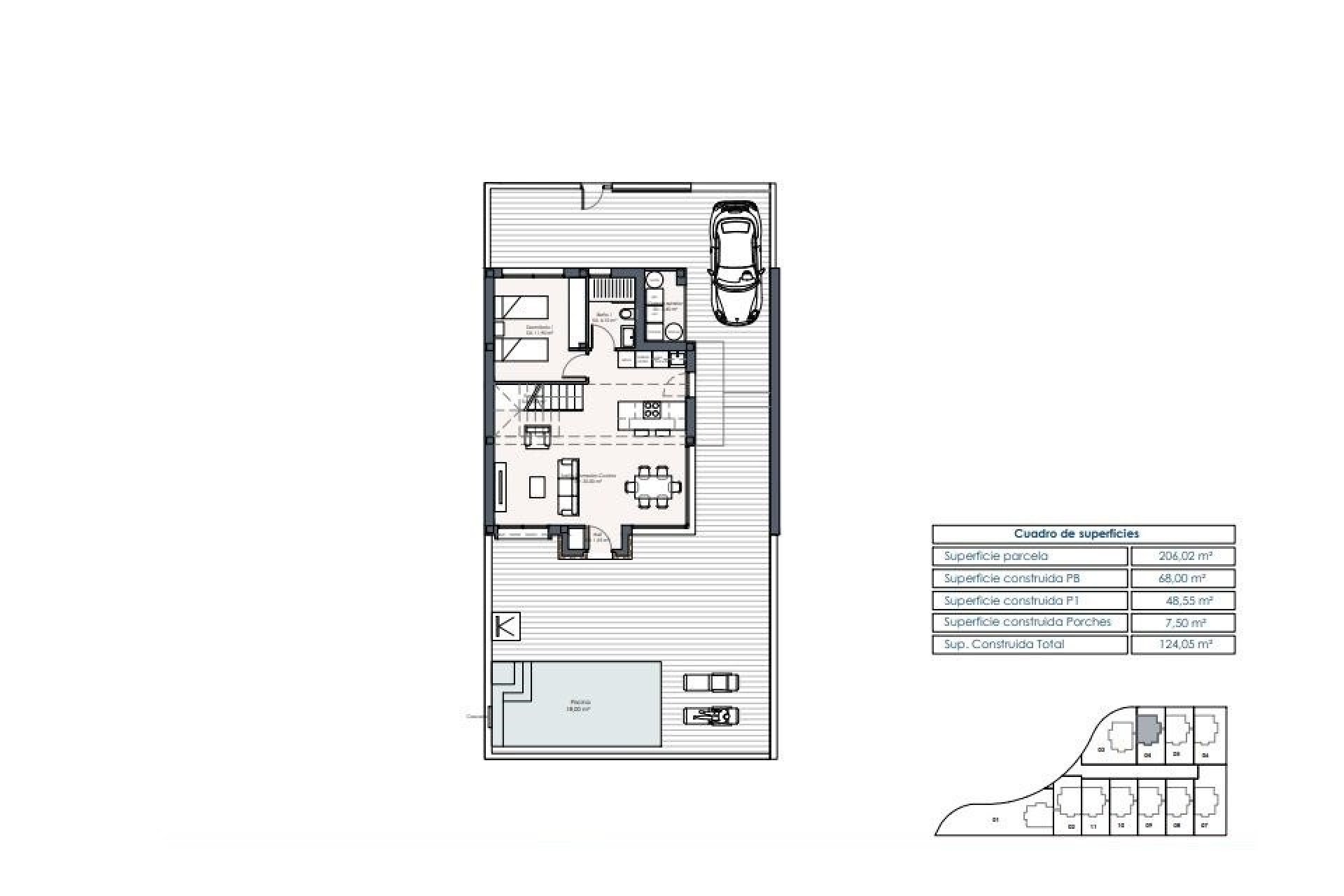 Obra nueva - Chalet - Los Montesinos - La Herrada