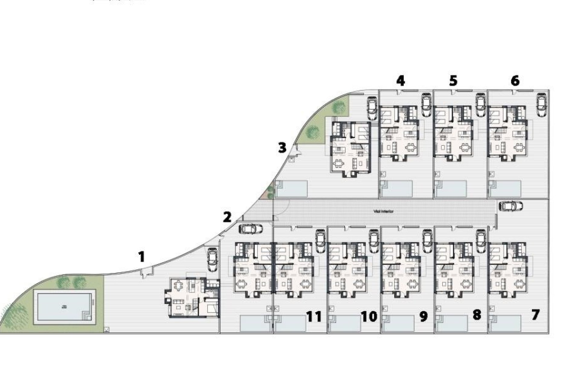 Obra nueva - Chalet - Los Montesinos - La Herrada