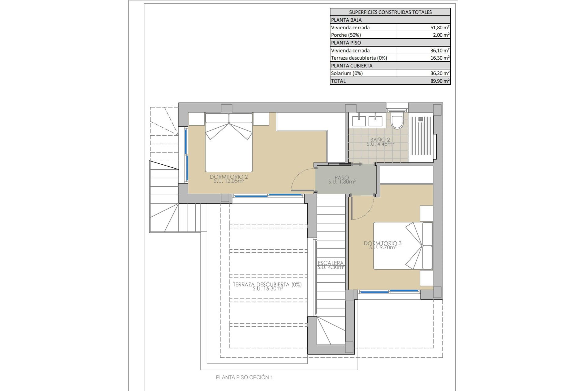 Obra nueva - Chalet - Los Montesinos - La Herrada