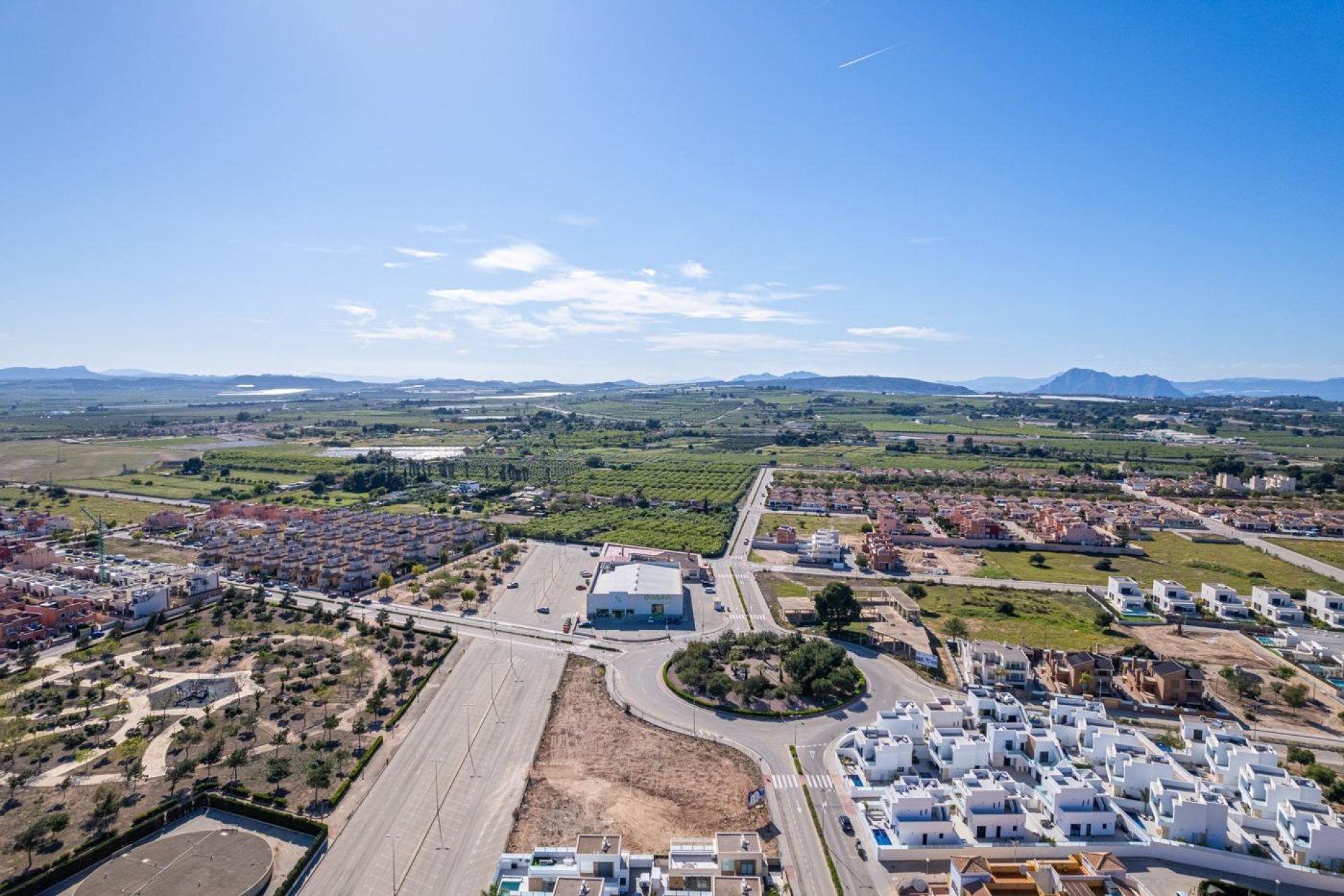 Obra nueva - Chalet - Los Montesinos - La herrada