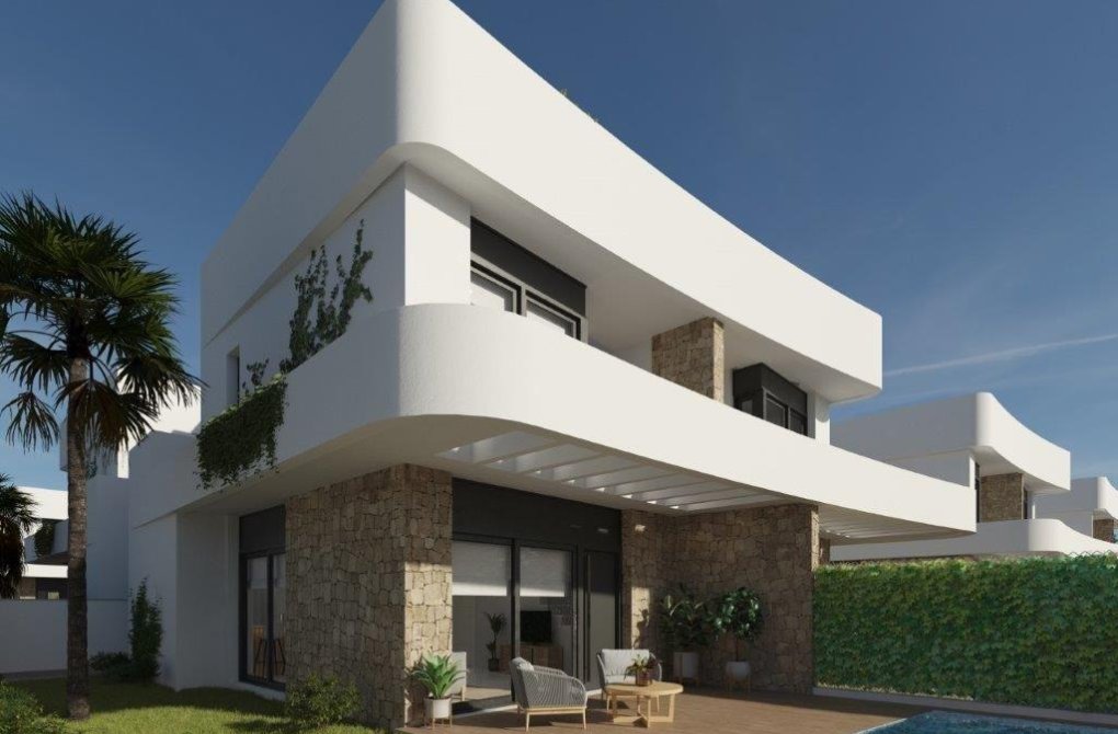 Obra nueva - Chalet - Los Montesinos - La Herrada