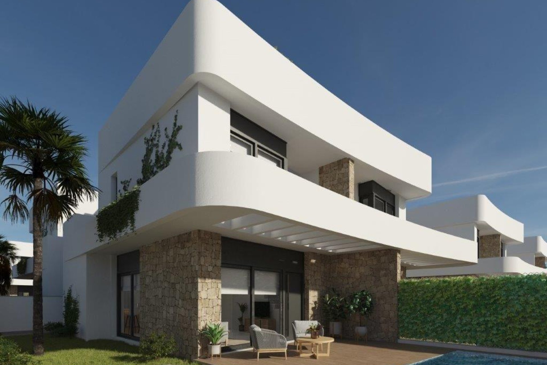 Obra nueva - Chalet - Los Montesinos - La Herrada