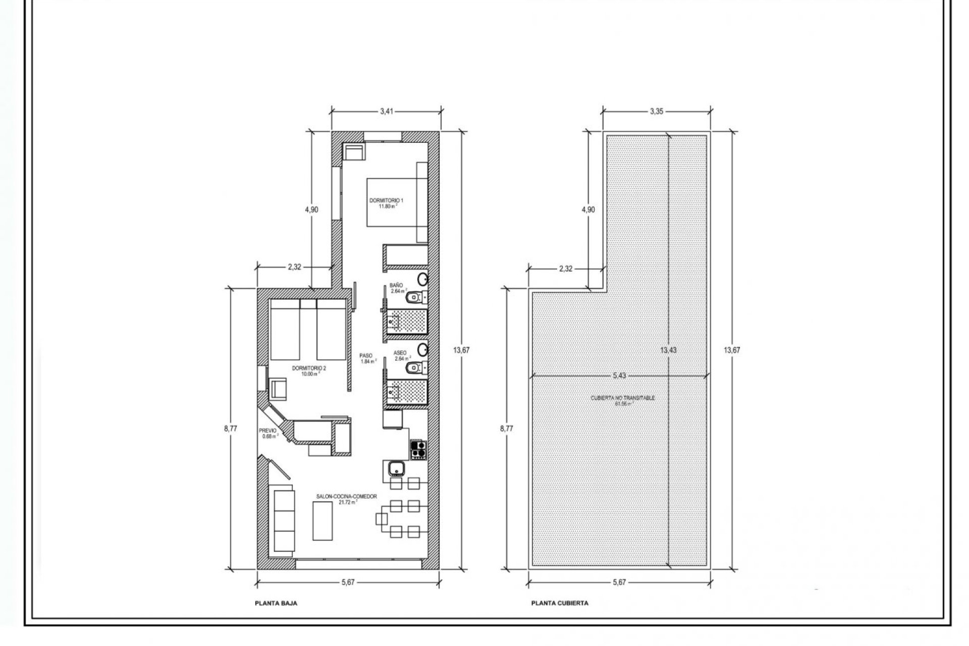 Obra nueva - Chalet - Los Urrutias - Estrella De Mar