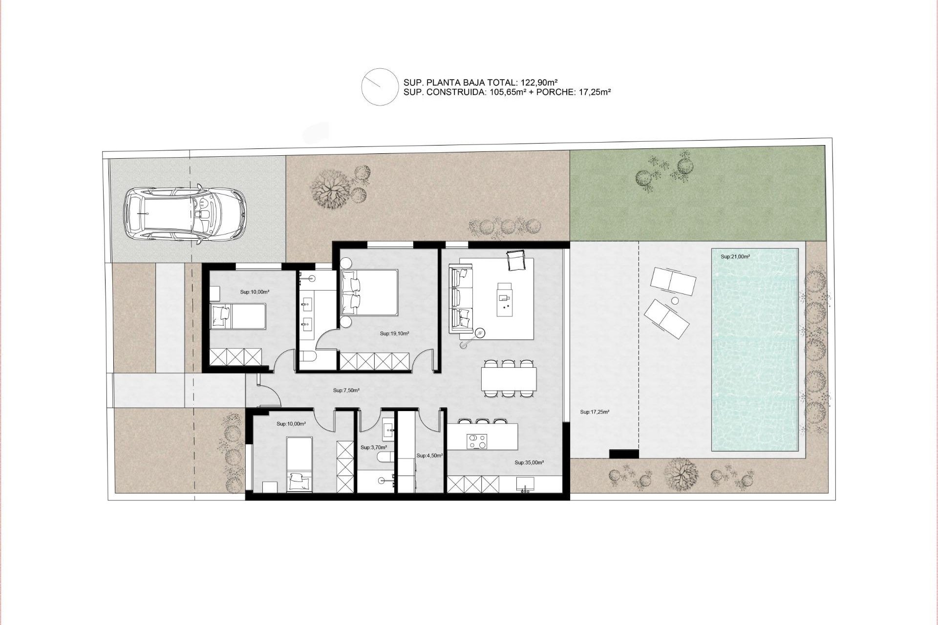 Obra nueva - Chalet - Molina De Segura - Urb. La Quinta