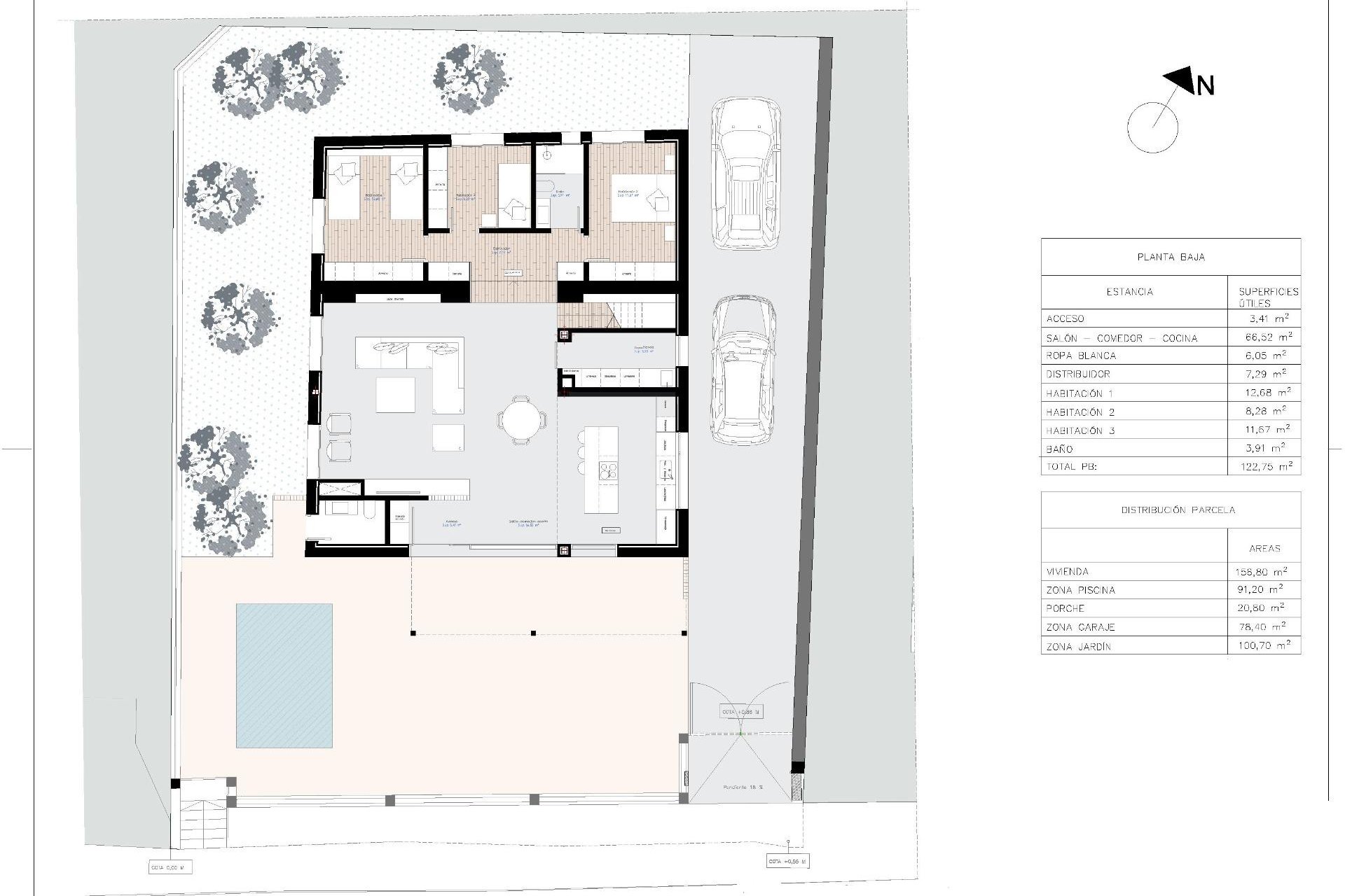 Obra nueva - Chalet - Monforte del Cid - La Capitana