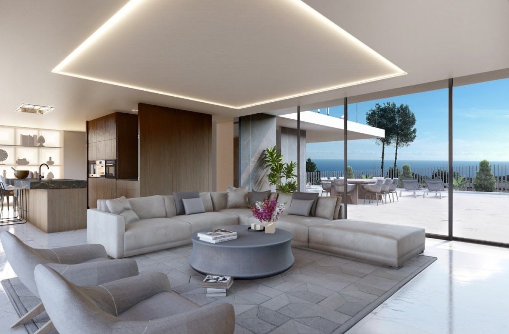 Obra nueva - Chalet - Moraira - El Portet