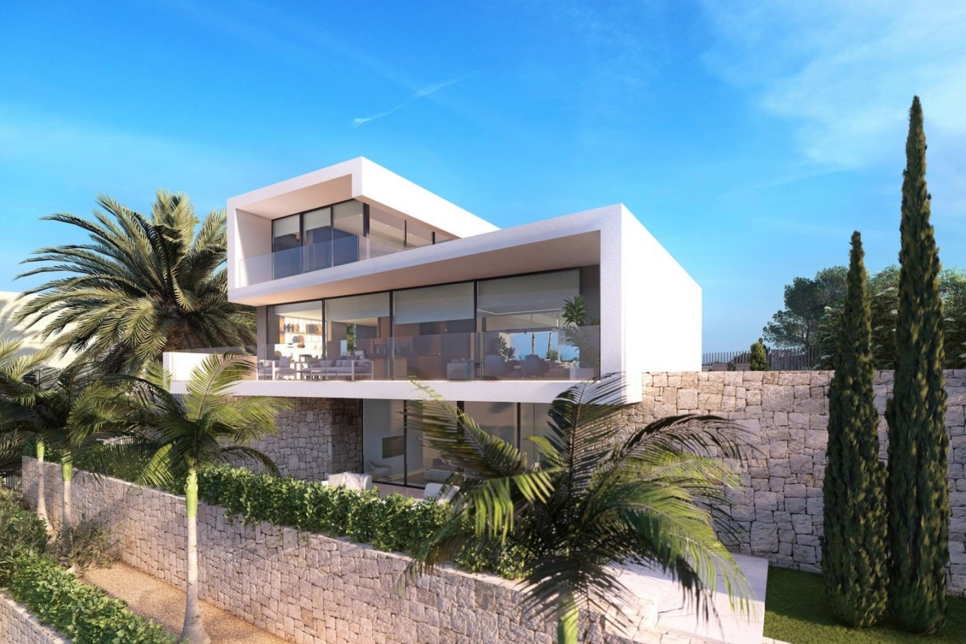 Obra nueva - Chalet - Moraira - El Portet