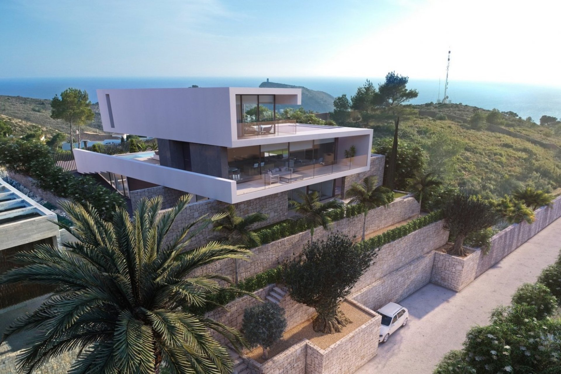 Obra nueva - Chalet - Moraira - El Portet